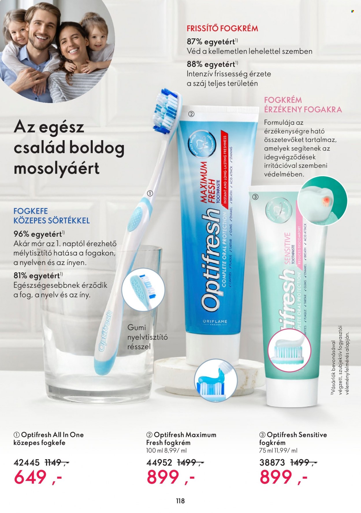 Oriflame akciós újságok - 2022.12.10 - 2022.12.27. Oldal 118