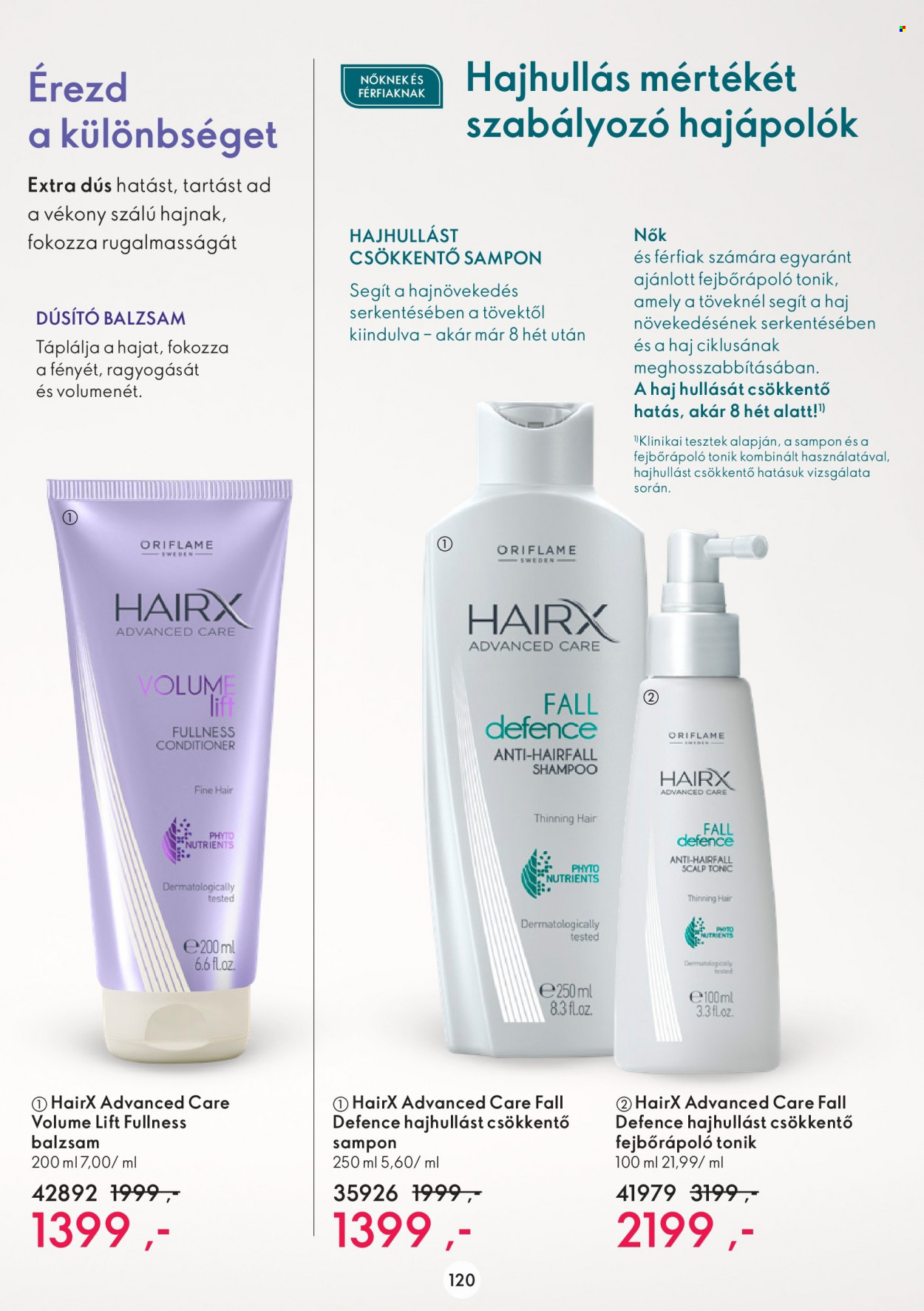 Oriflame akciós újságok - 2022.12.10 - 2022.12.27. Oldal 120