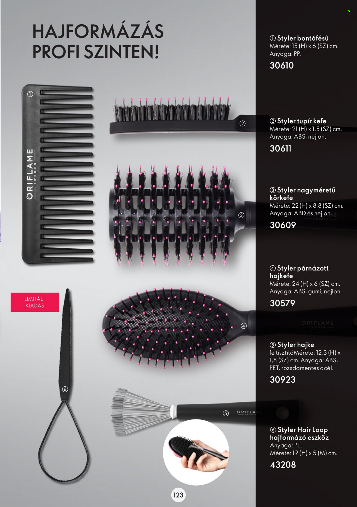 Oriflame akciós újságok - 2022.12.10 - 2022.12.27. Oldal 123