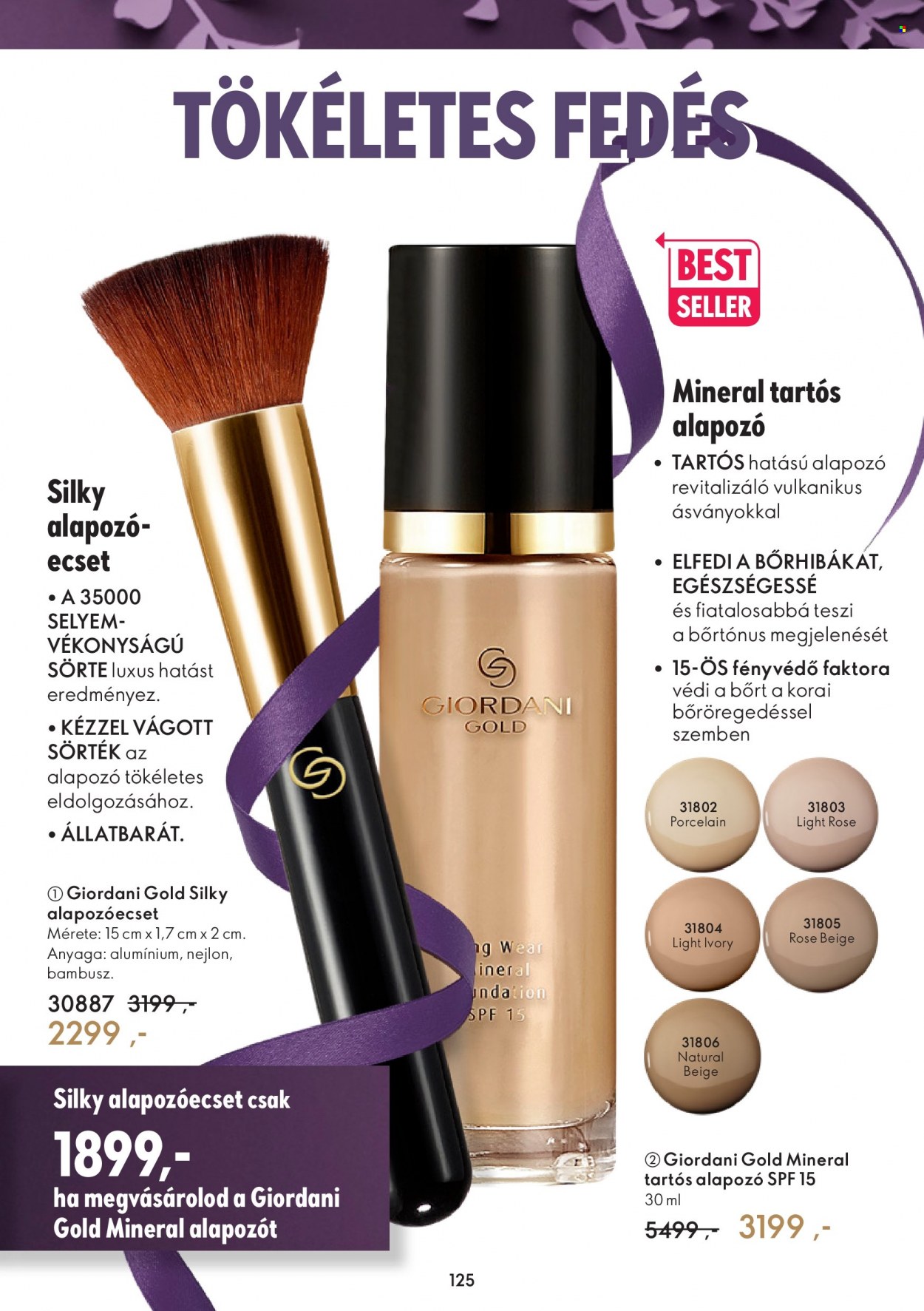 Oriflame akciós újságok - 2022.12.10 - 2022.12.27. Oldal 125