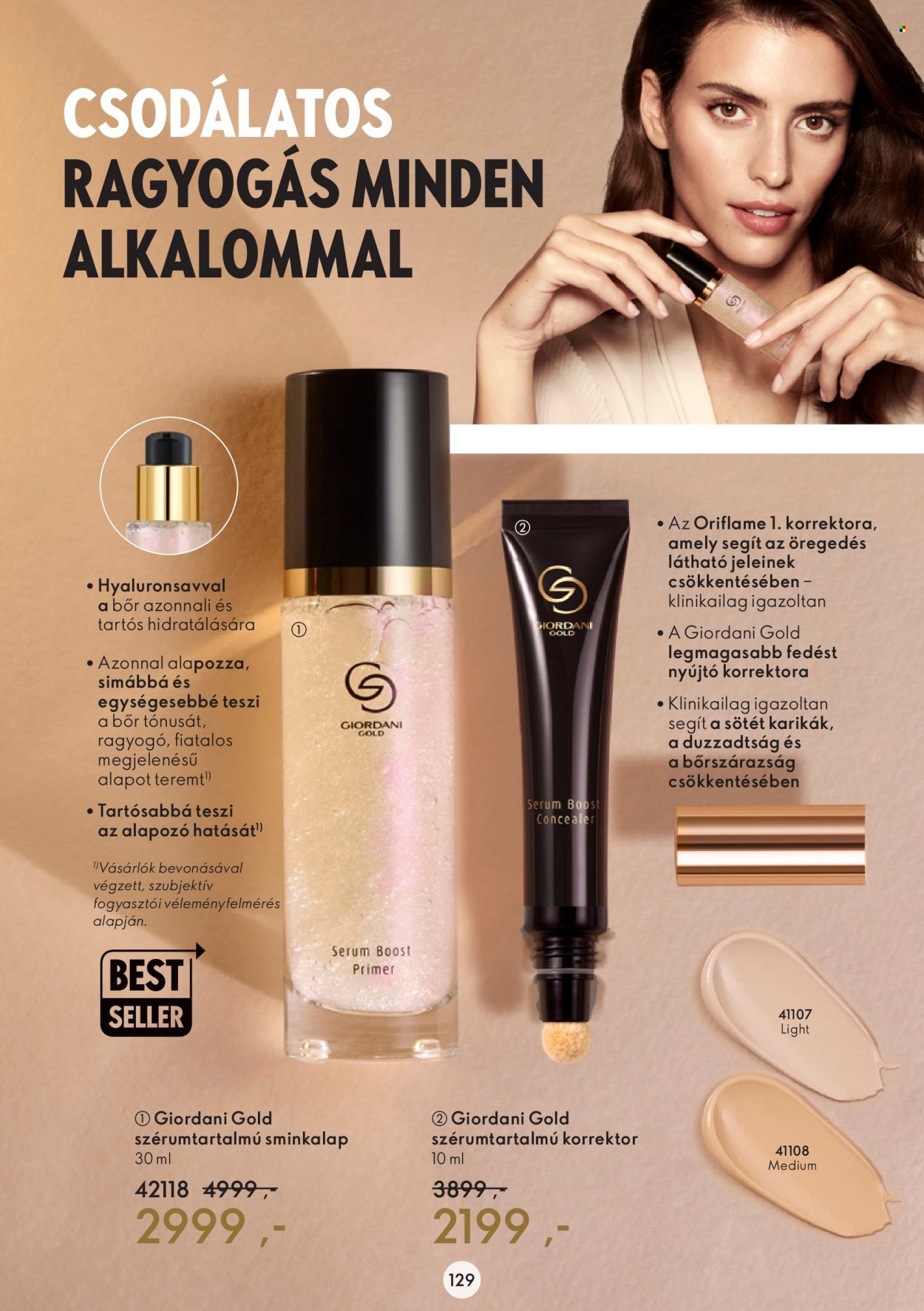Oriflame akciós újságok - 2022.12.10 - 2022.12.27. Oldal 129
