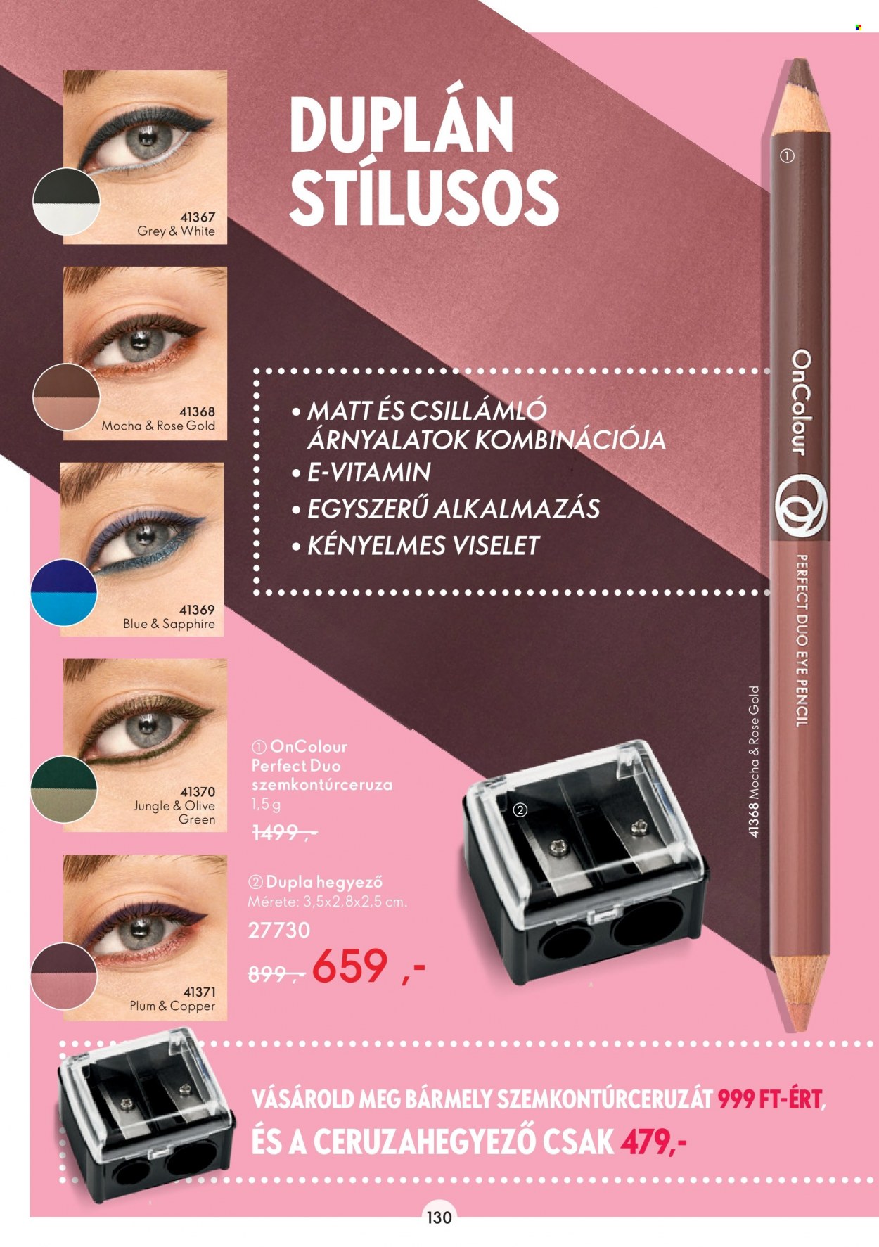 Oriflame akciós újságok - 2022.12.10 - 2022.12.27. Oldal 130