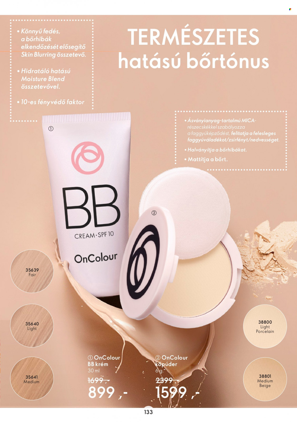 Oriflame akciós újságok - 2022.12.10 - 2022.12.27. Oldal 133