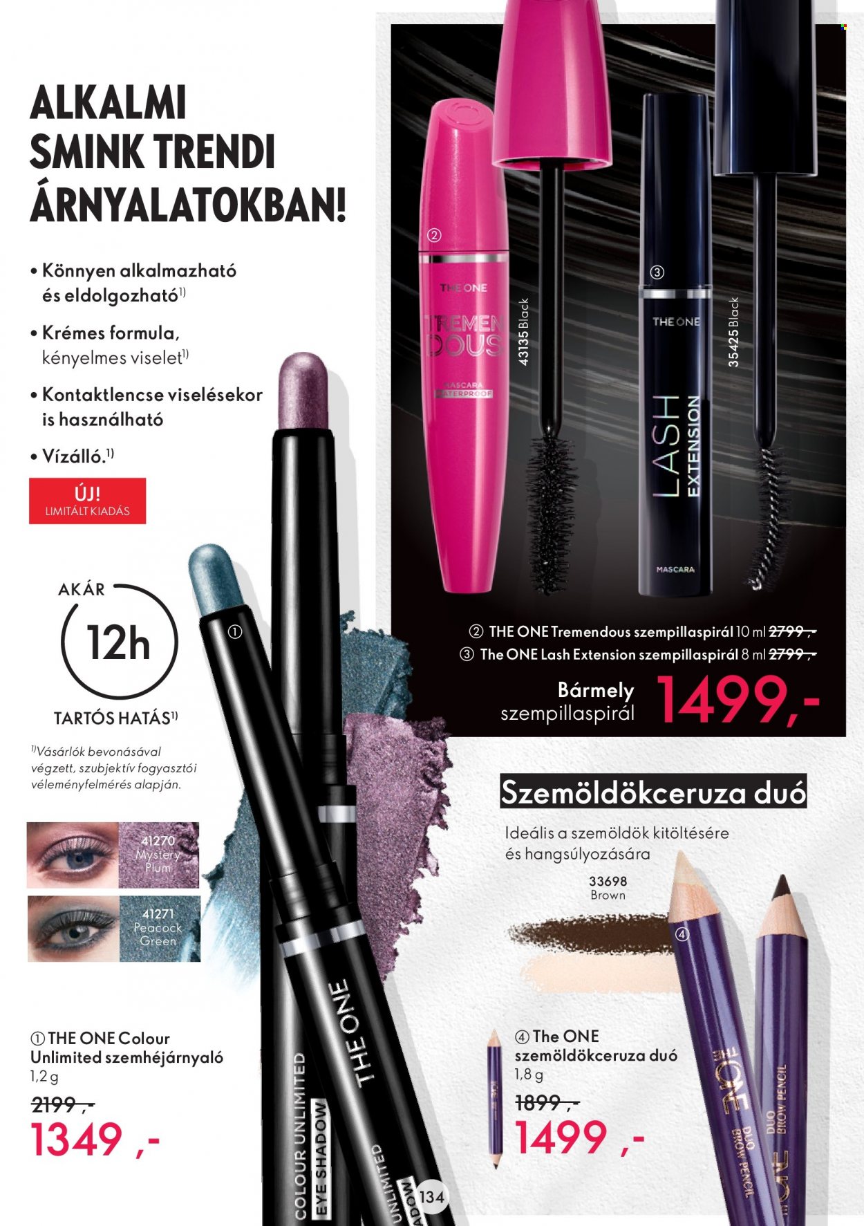 Oriflame akciós újságok - 2022.12.10 - 2022.12.27. Oldal 134