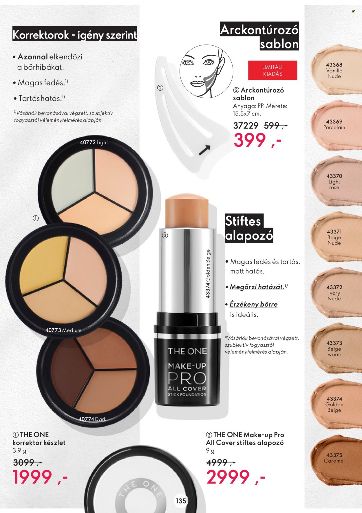 Oriflame akciós újságok - 2022.12.10 - 2022.12.27. Oldal 135