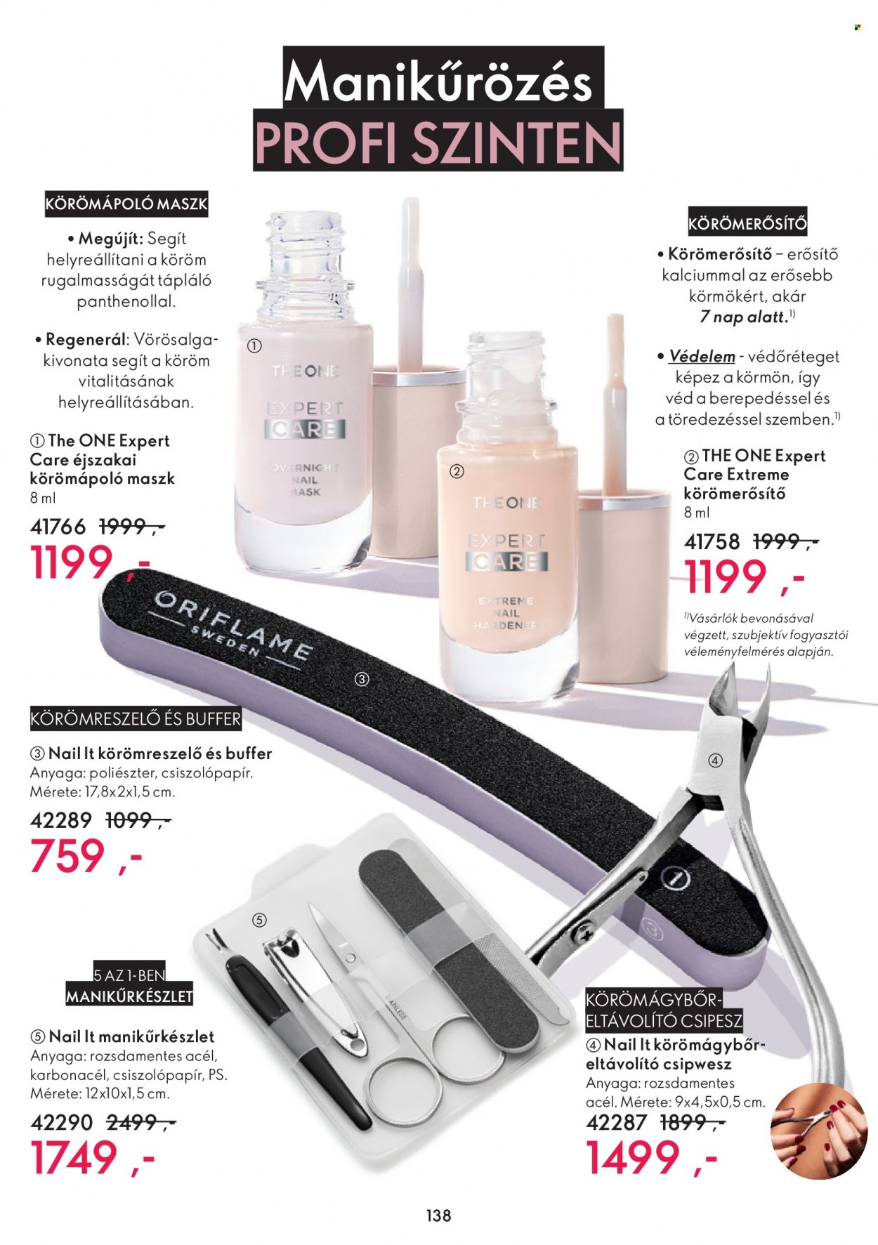 Oriflame akciós újságok - 2022.12.10 - 2022.12.27. Oldal 138