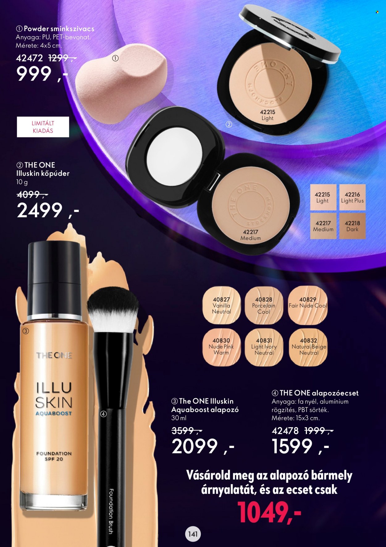 Oriflame akciós újságok - 2022.12.10 - 2022.12.27. Oldal 141
