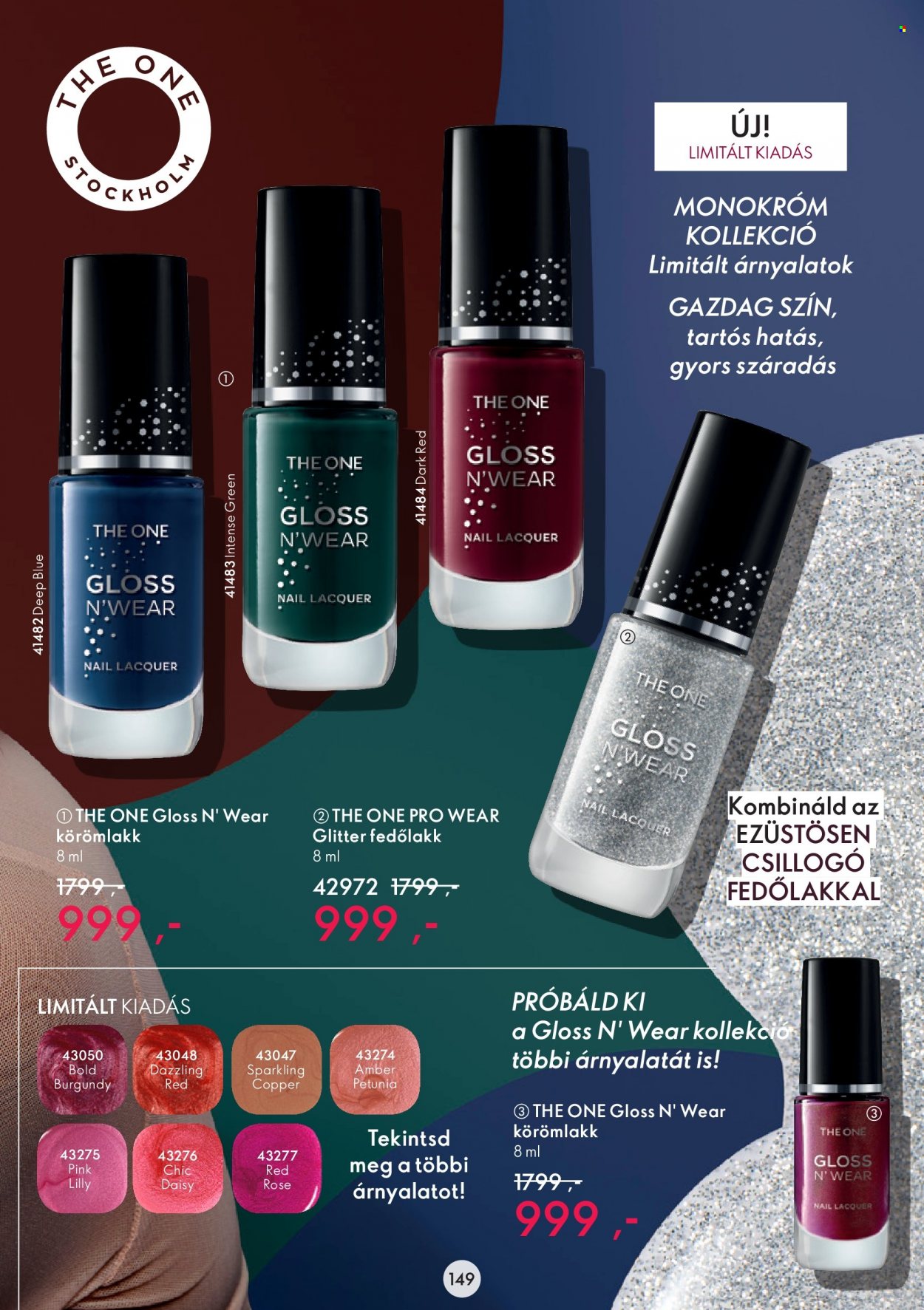 Oriflame akciós újságok - 2022.12.10 - 2022.12.27. Oldal 149