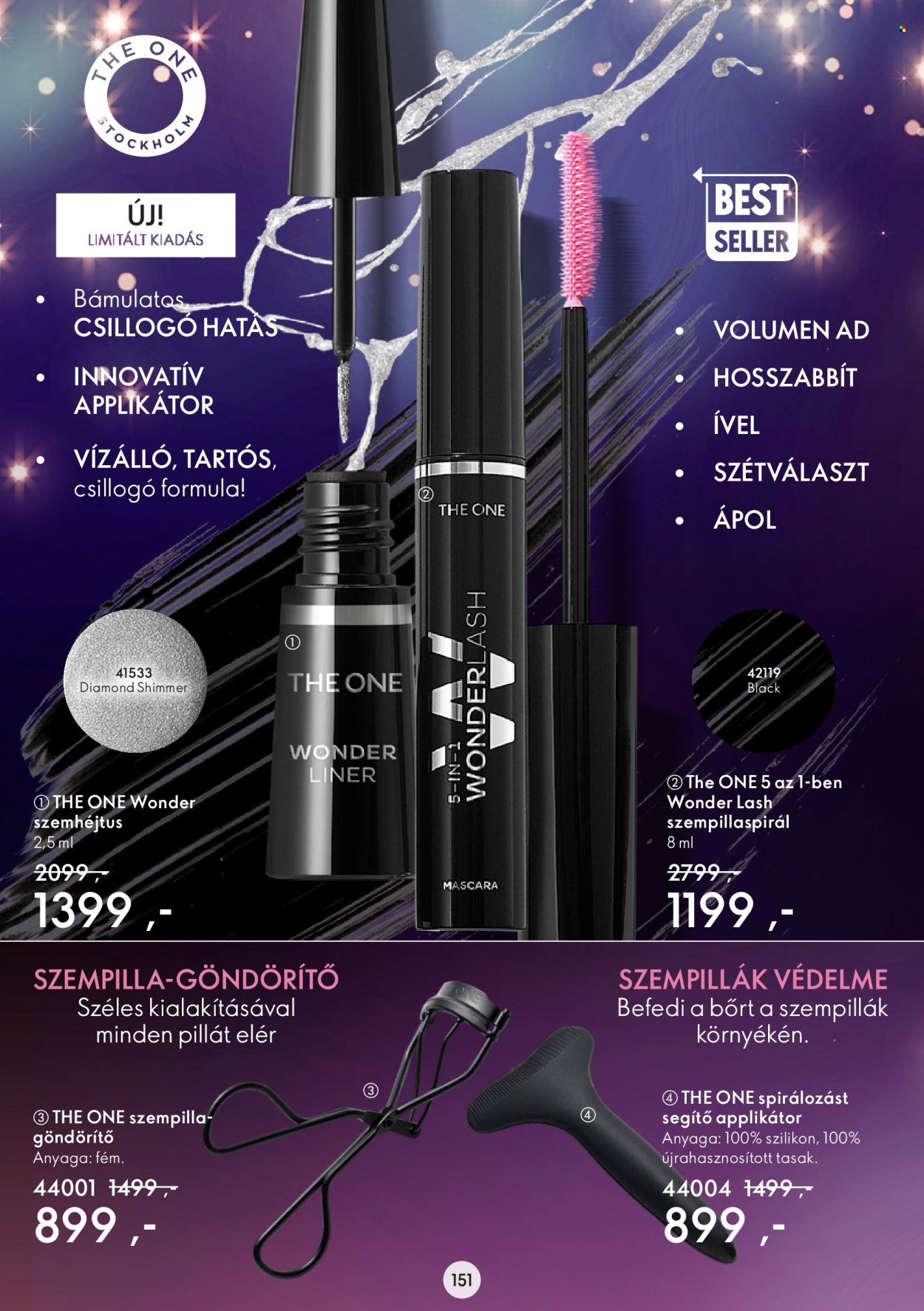 Oriflame akciós újságok - 2022.12.10 - 2022.12.27. Oldal 151