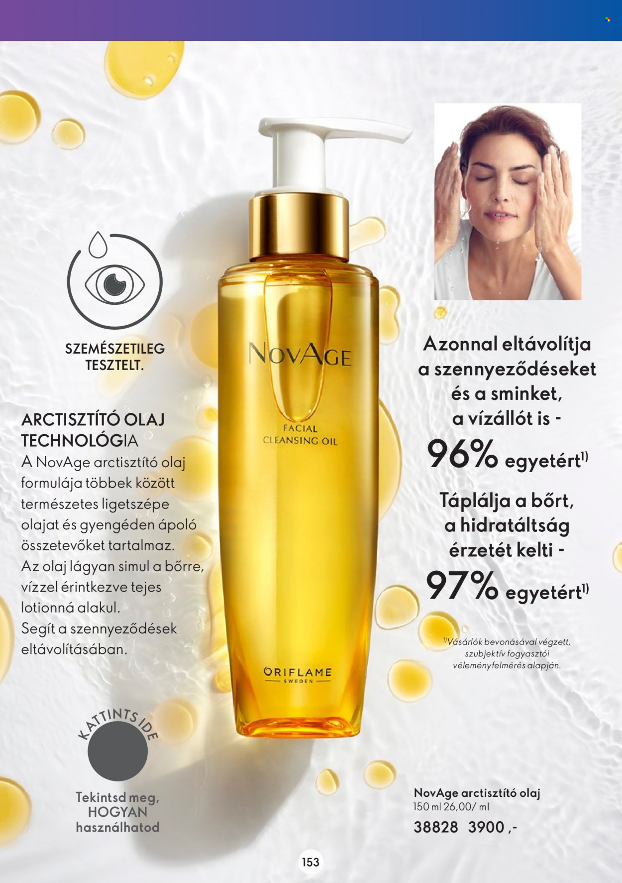 Oriflame akciós újságok - 2022.12.10 - 2022.12.27. Oldal 153