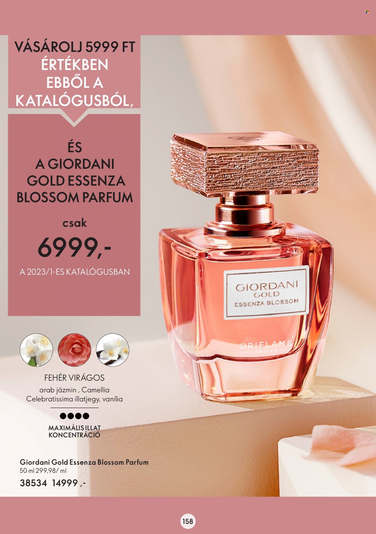 Oriflame akciós újságok - 2022.12.10 - 2022.12.27. Oldal 158