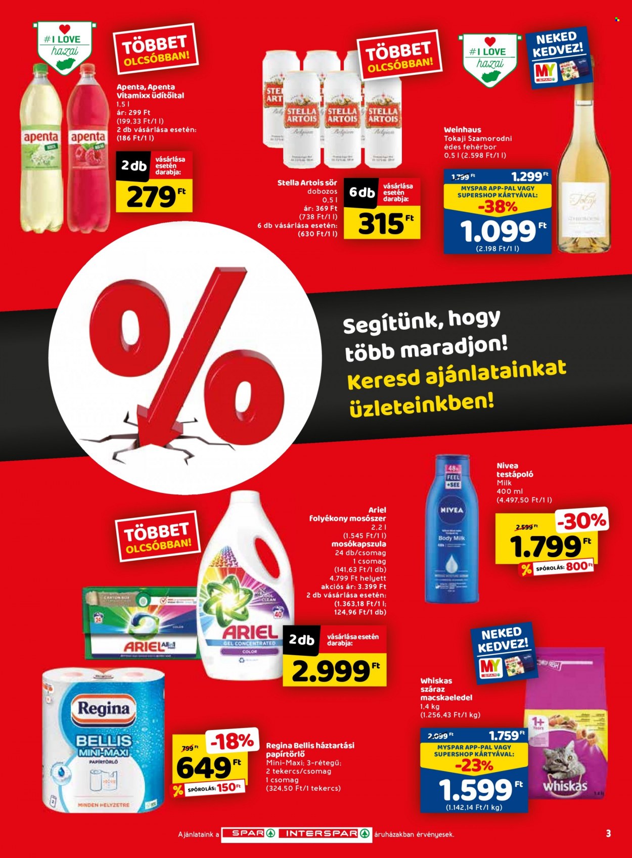 SPAR akciós újságok - 2022.12.15 - 2022.12.24. Oldal 5