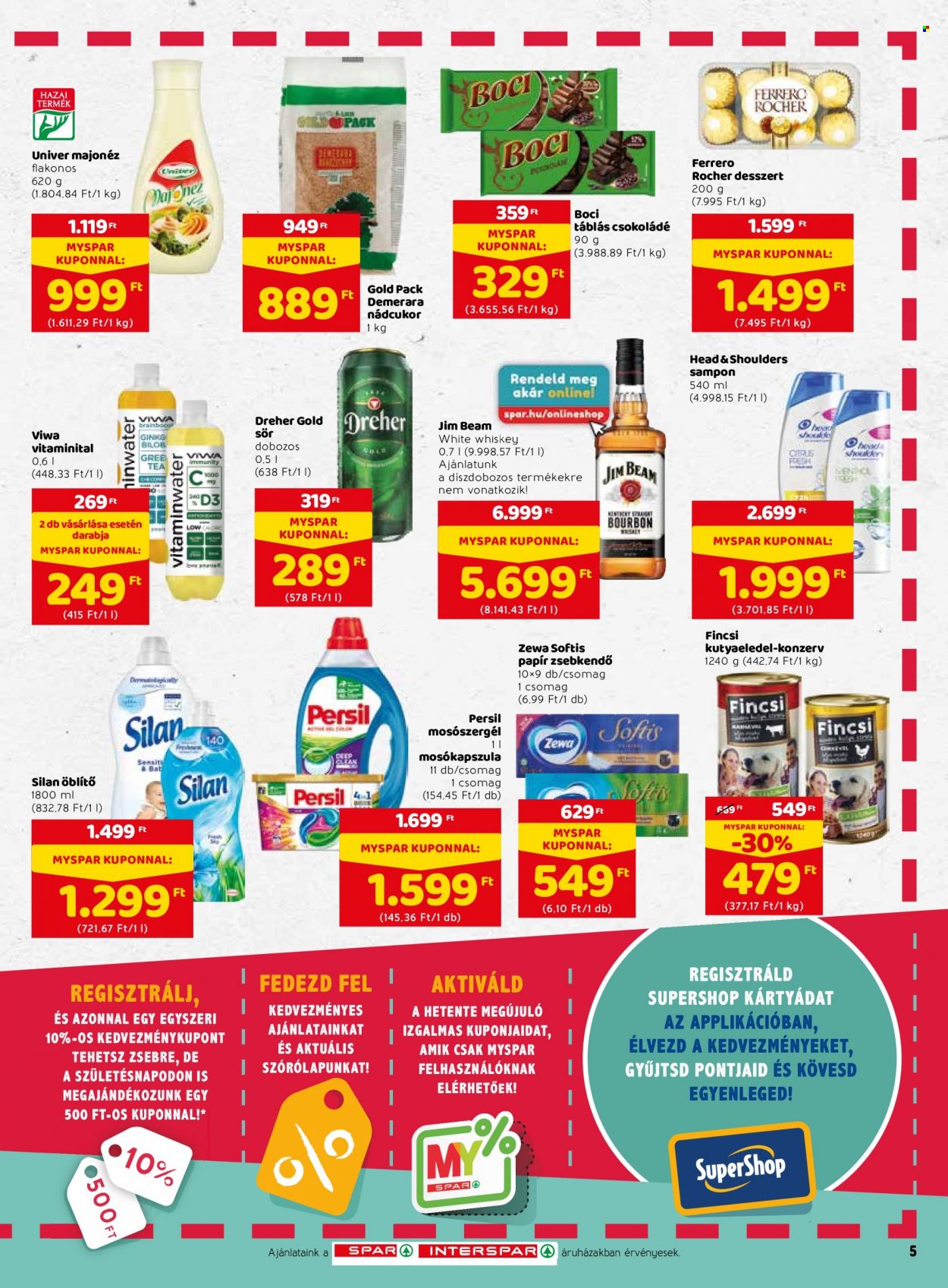 SPAR akciós újságok - 2022.12.15 - 2022.12.24. Oldal 9