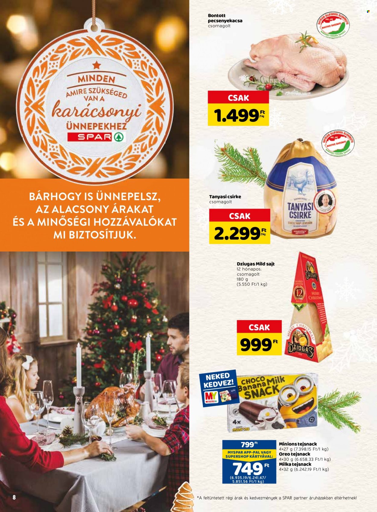 SPAR akciós újságok - 2022.12.15 - 2022.12.24. Oldal 14
