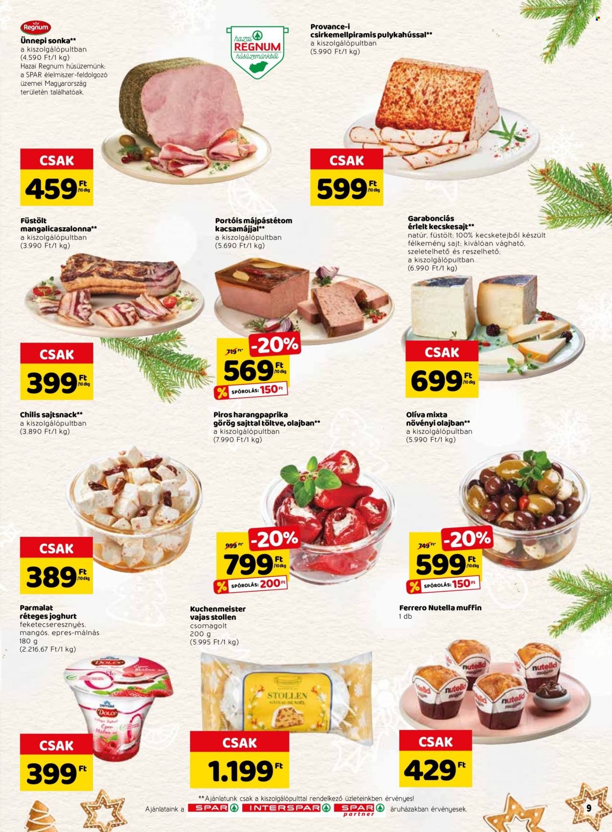 SPAR akciós újságok - 2022.12.15 - 2022.12.24. Oldal 15