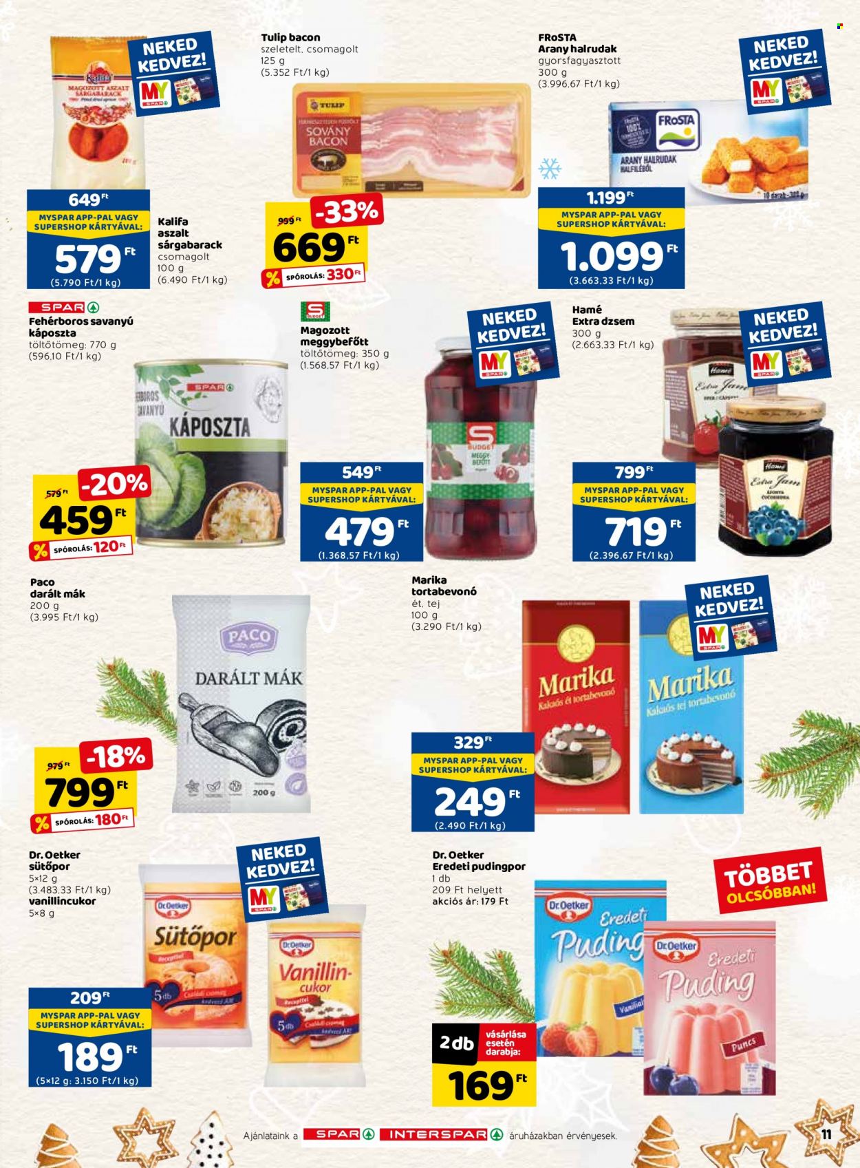 SPAR akciós újságok - 2022.12.15 - 2022.12.24. Oldal 19