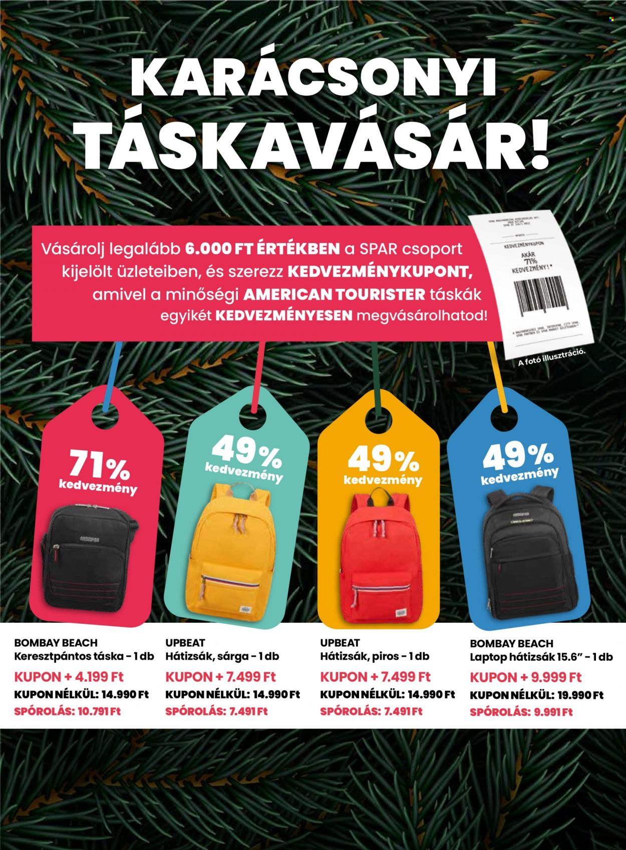 SPAR akciós újságok - 2022.12.15 - 2022.12.24. Oldal 20