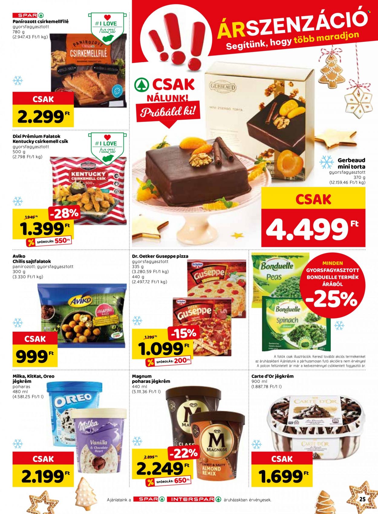 SPAR akciós újságok - 2022.12.15 - 2022.12.24. Oldal 43