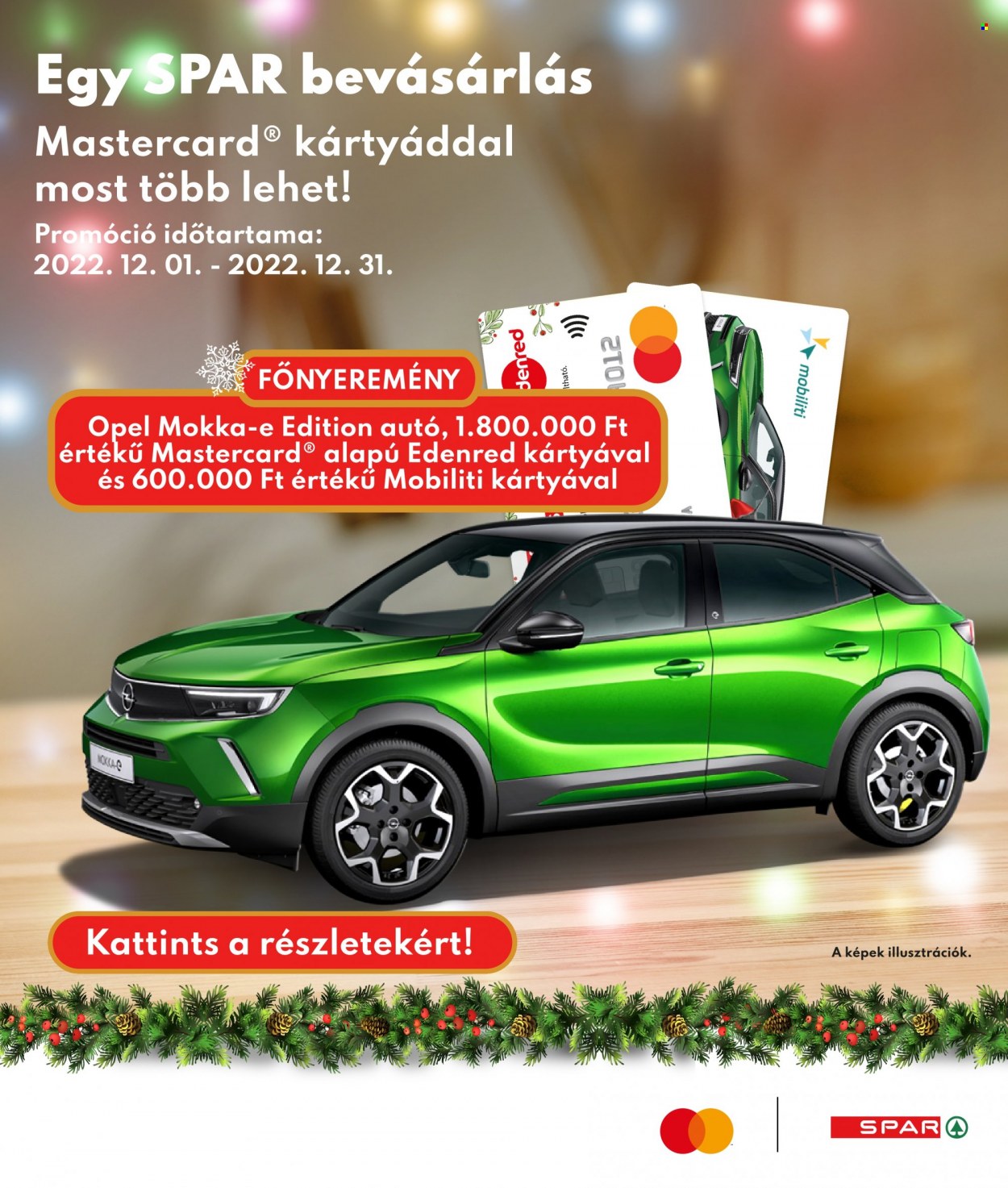 INTERSPAR akciós újságok - 2022.12.15 - 2022.12.24. Oldal 6