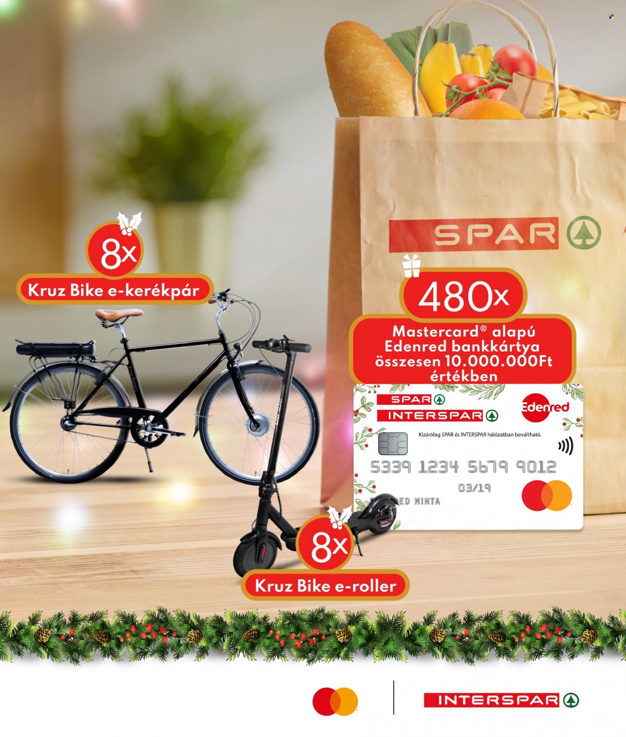 INTERSPAR akciós újságok - 2022.12.15 - 2022.12.24. Oldal 7