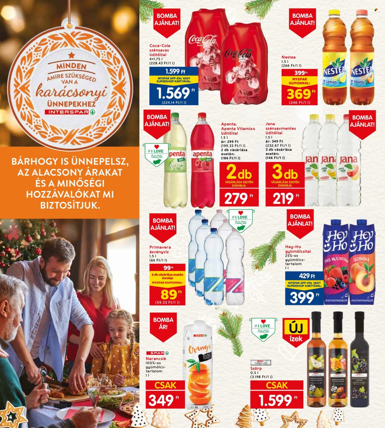 INTERSPAR akciós újságok - 2022.12.15 - 2022.12.24. Oldal 8