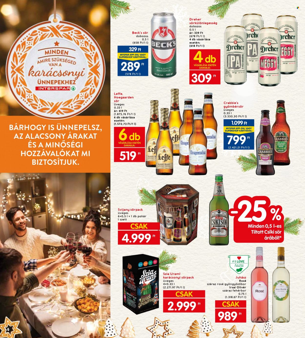INTERSPAR akciós újságok - 2022.12.15 - 2022.12.24. Oldal 12