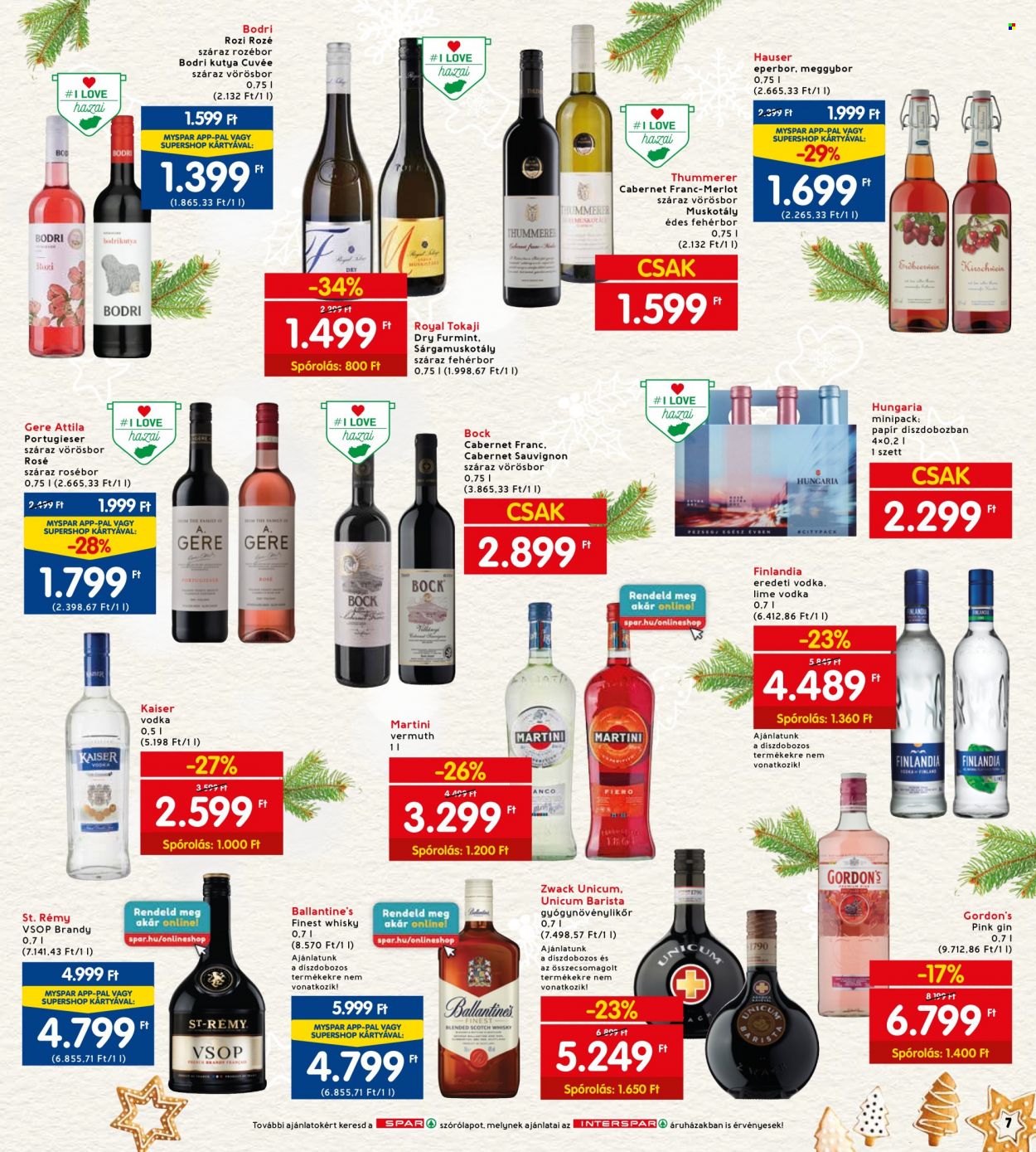 INTERSPAR akciós újságok - 2022.12.15 - 2022.12.24. Oldal 13