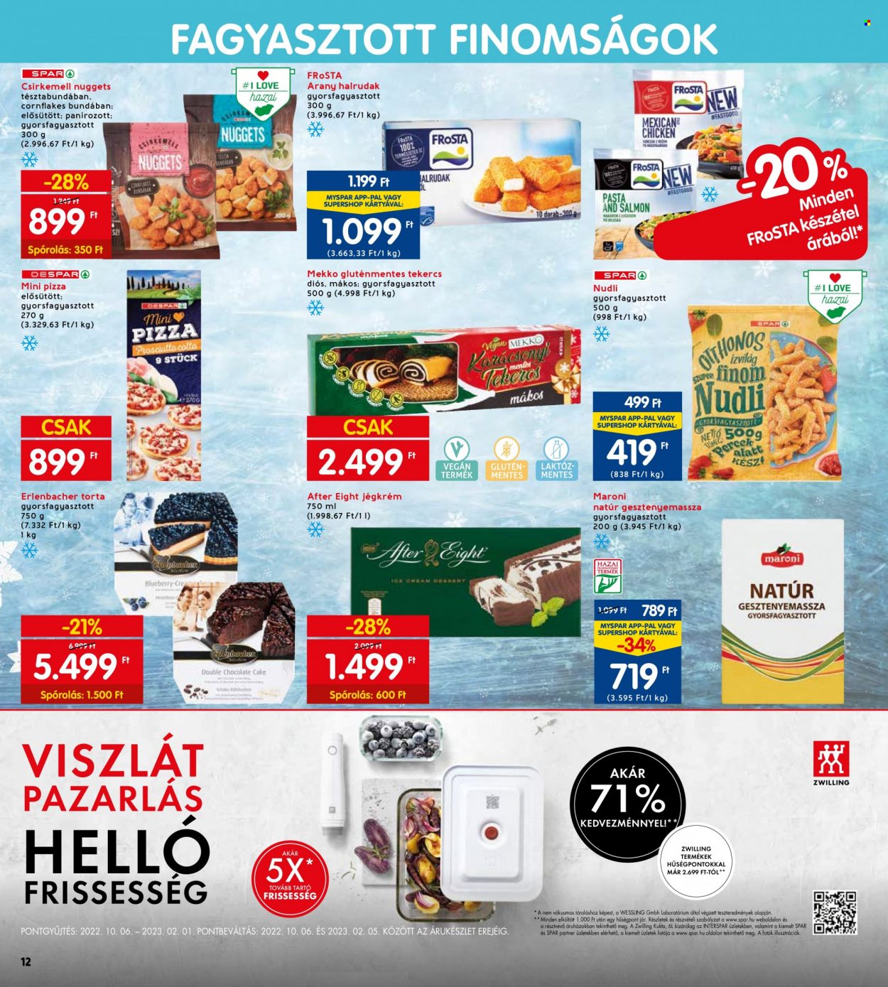 INTERSPAR akciós újságok - 2022.12.15 - 2022.12.24. Oldal 26