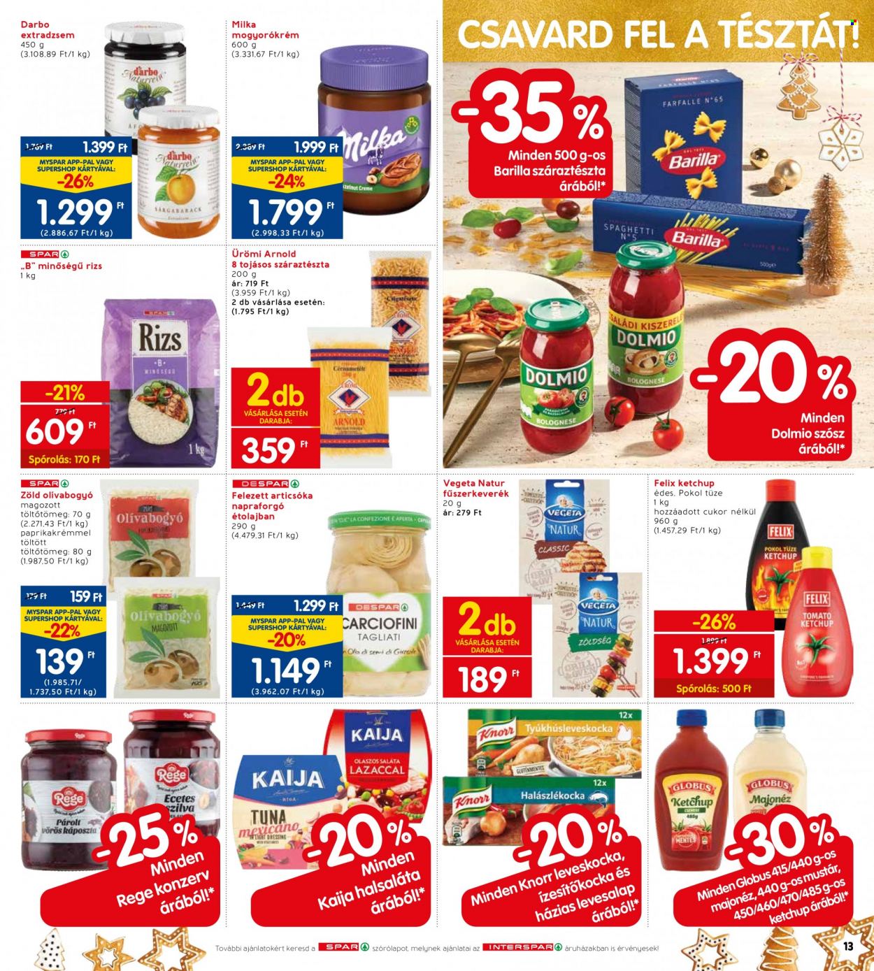 INTERSPAR akciós újságok - 2022.12.15 - 2022.12.24. Oldal 27
