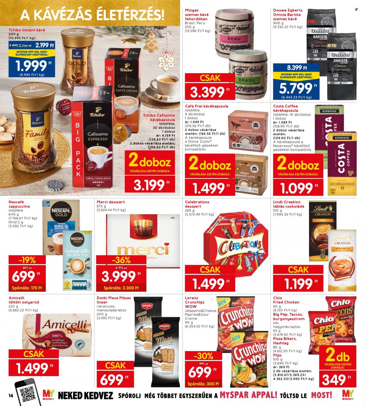 INTERSPAR akciós újságok - 2022.12.15 - 2022.12.24. Oldal 30