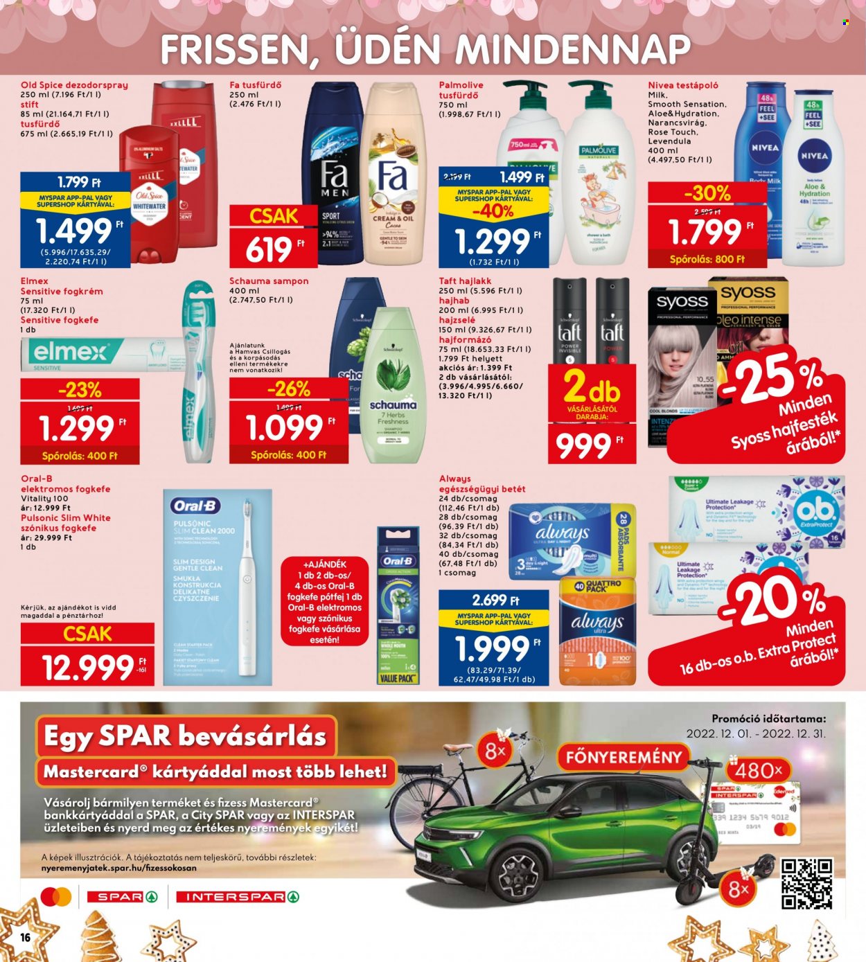 INTERSPAR akciós újságok - 2022.12.15 - 2022.12.24. Oldal 34