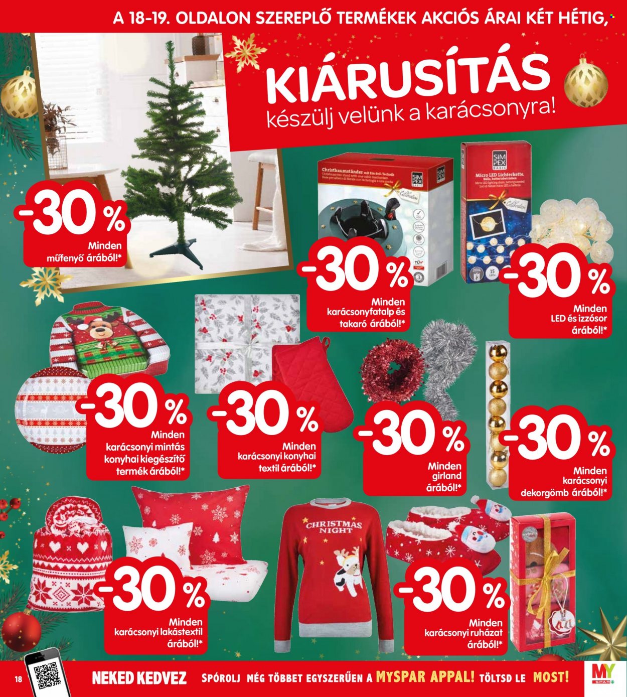 INTERSPAR akciós újságok - 2022.12.15 - 2022.12.24. Oldal 38