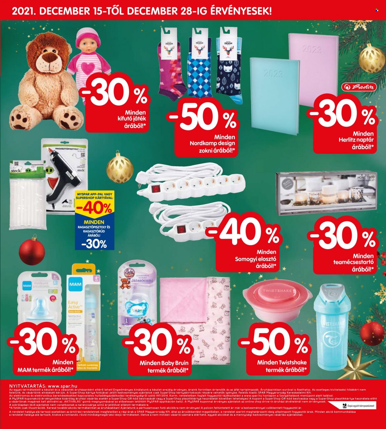 INTERSPAR akciós újságok - 2022.12.15 - 2022.12.24. Oldal 39