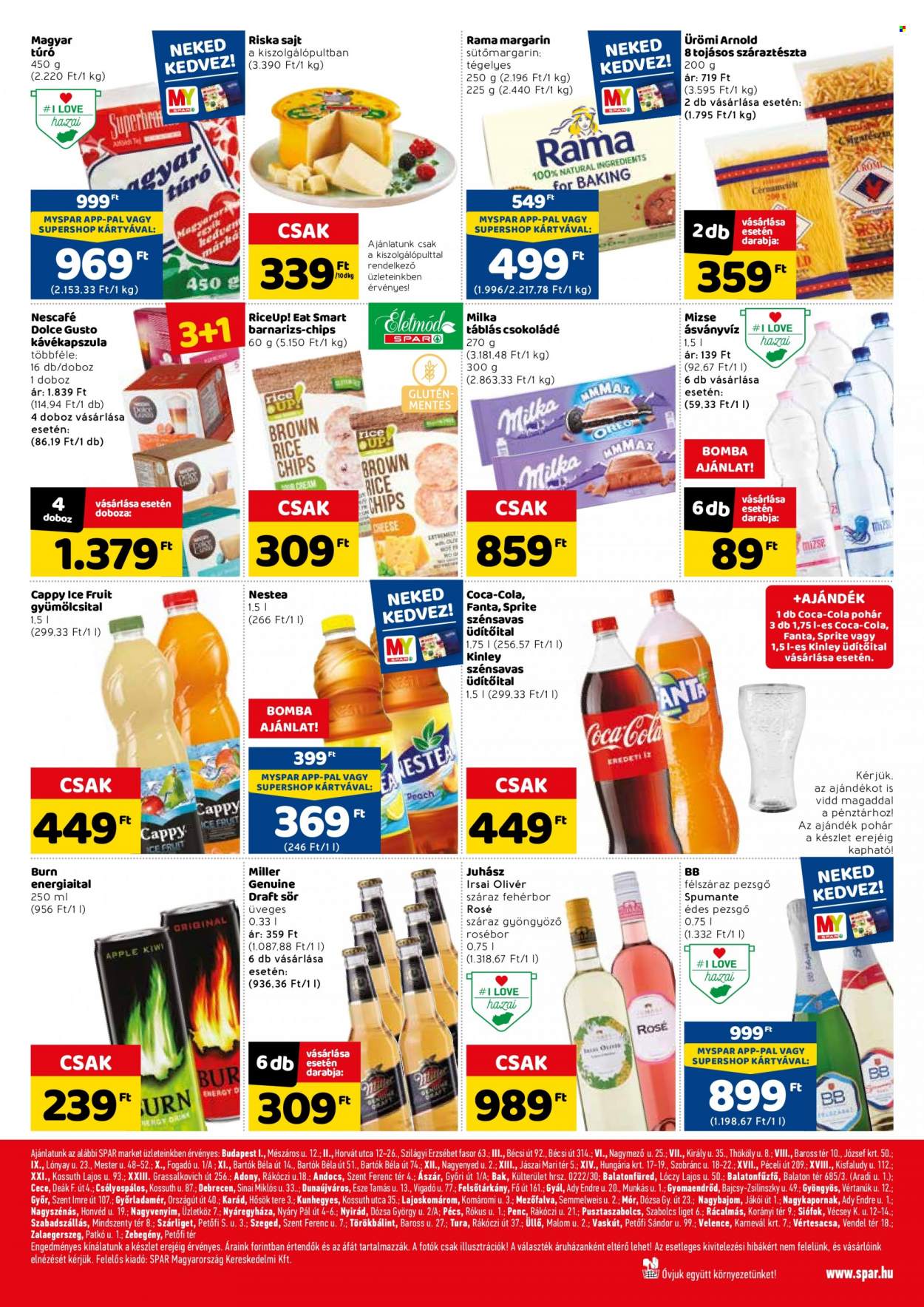 SPAR market akciós újságok - 2022.12.15 - 2022.12.24. Oldal 2