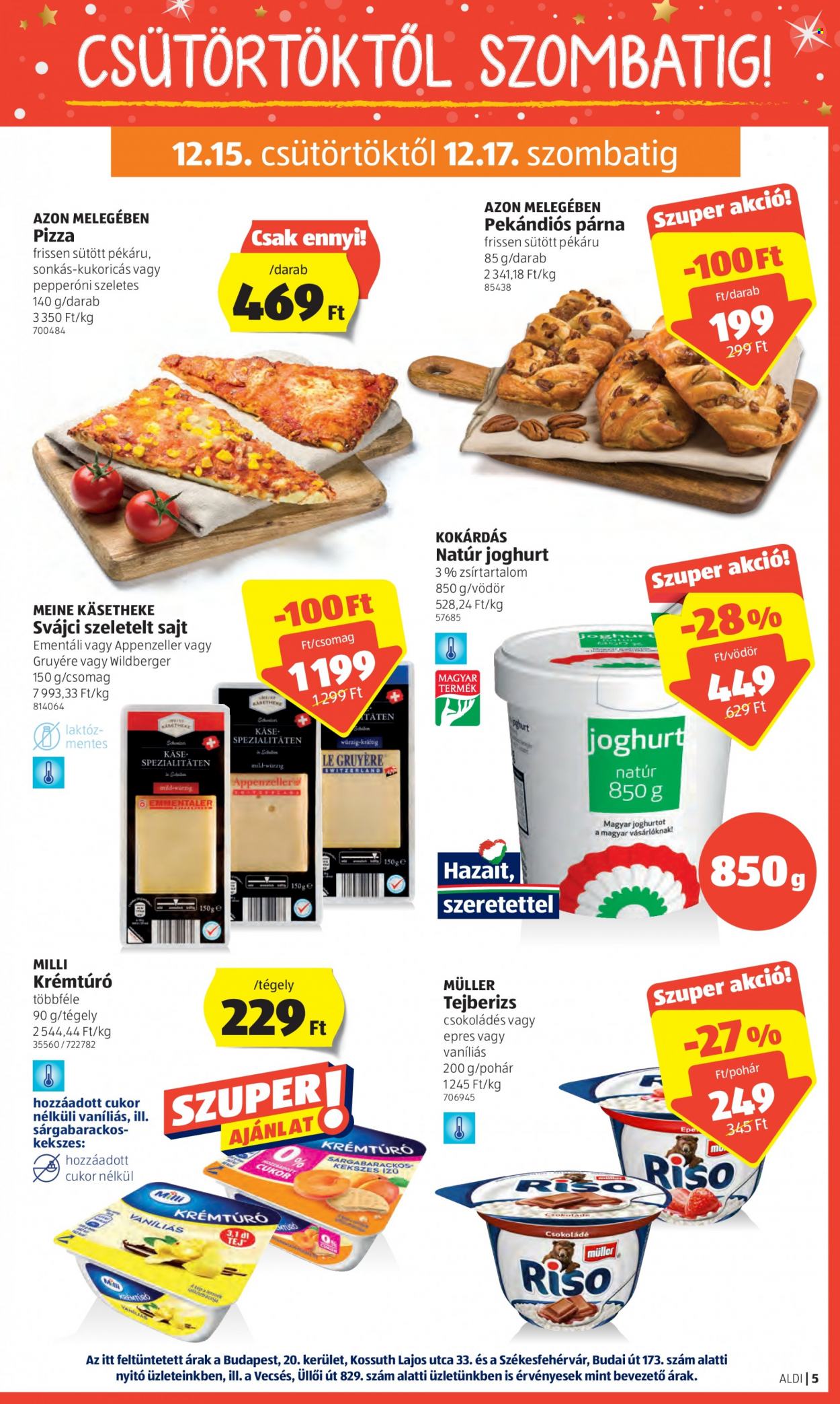Aldi akciós újságok - 2022.12.15 - 2022.12.21. Oldal 5