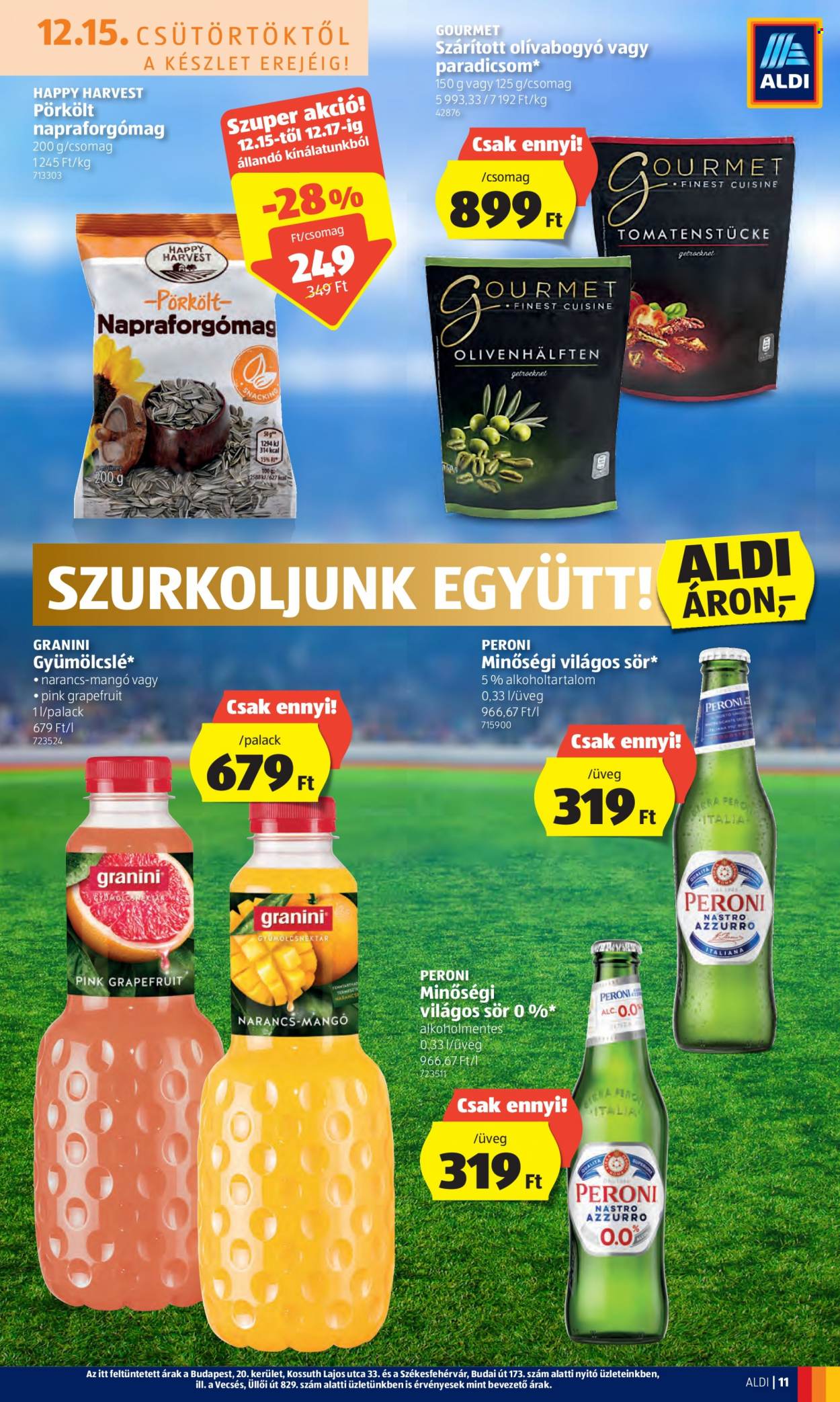 Aldi akciós újságok - 2022.12.15 - 2022.12.21. Oldal 11