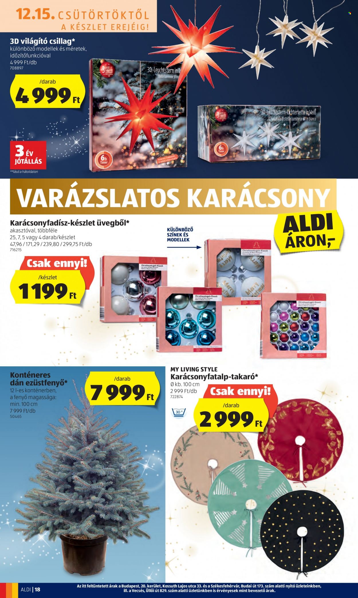 Aldi akciós újságok - 2022.12.15 - 2022.12.21. Oldal 18