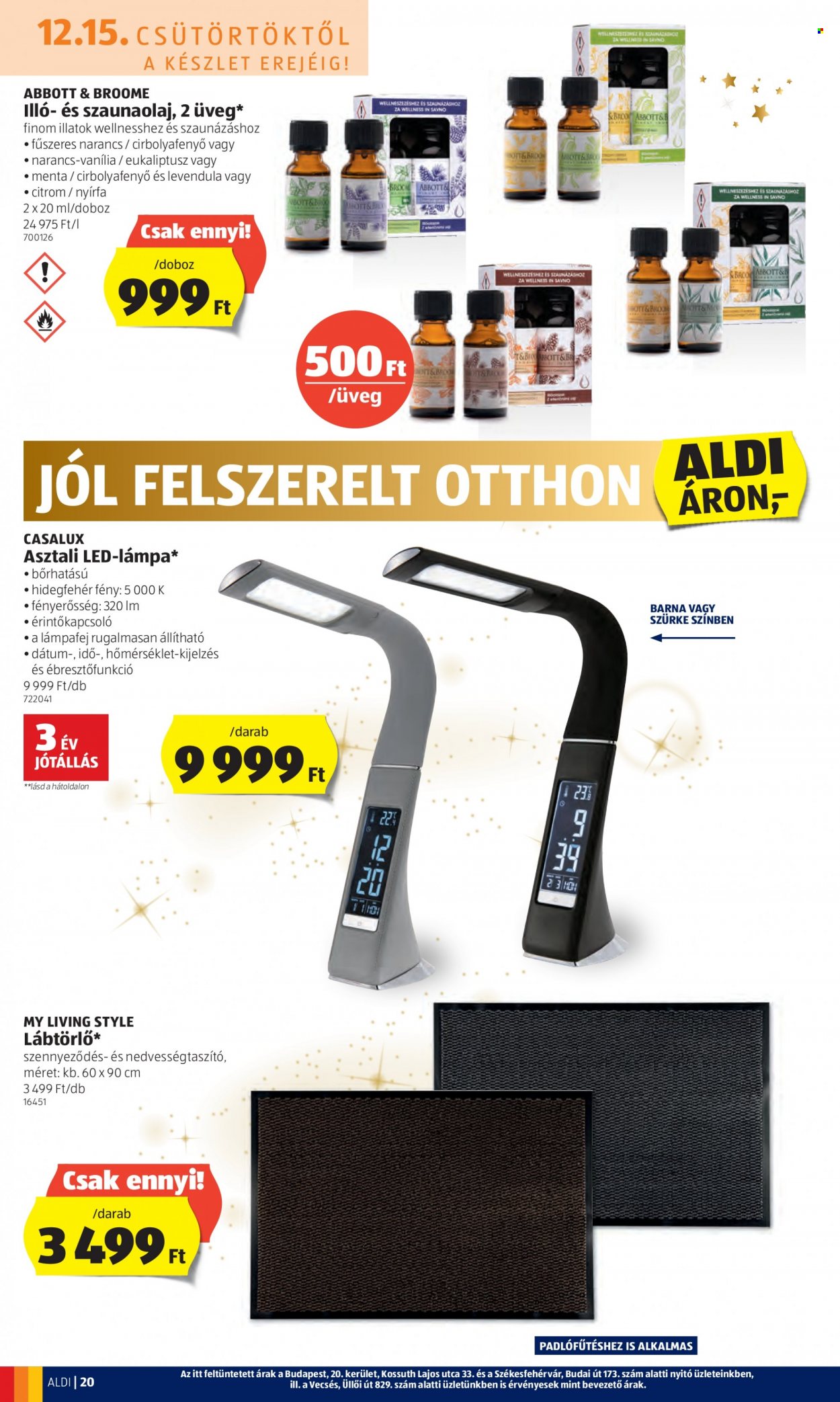 Aldi akciós újságok - 2022.12.15 - 2022.12.21. Oldal 20