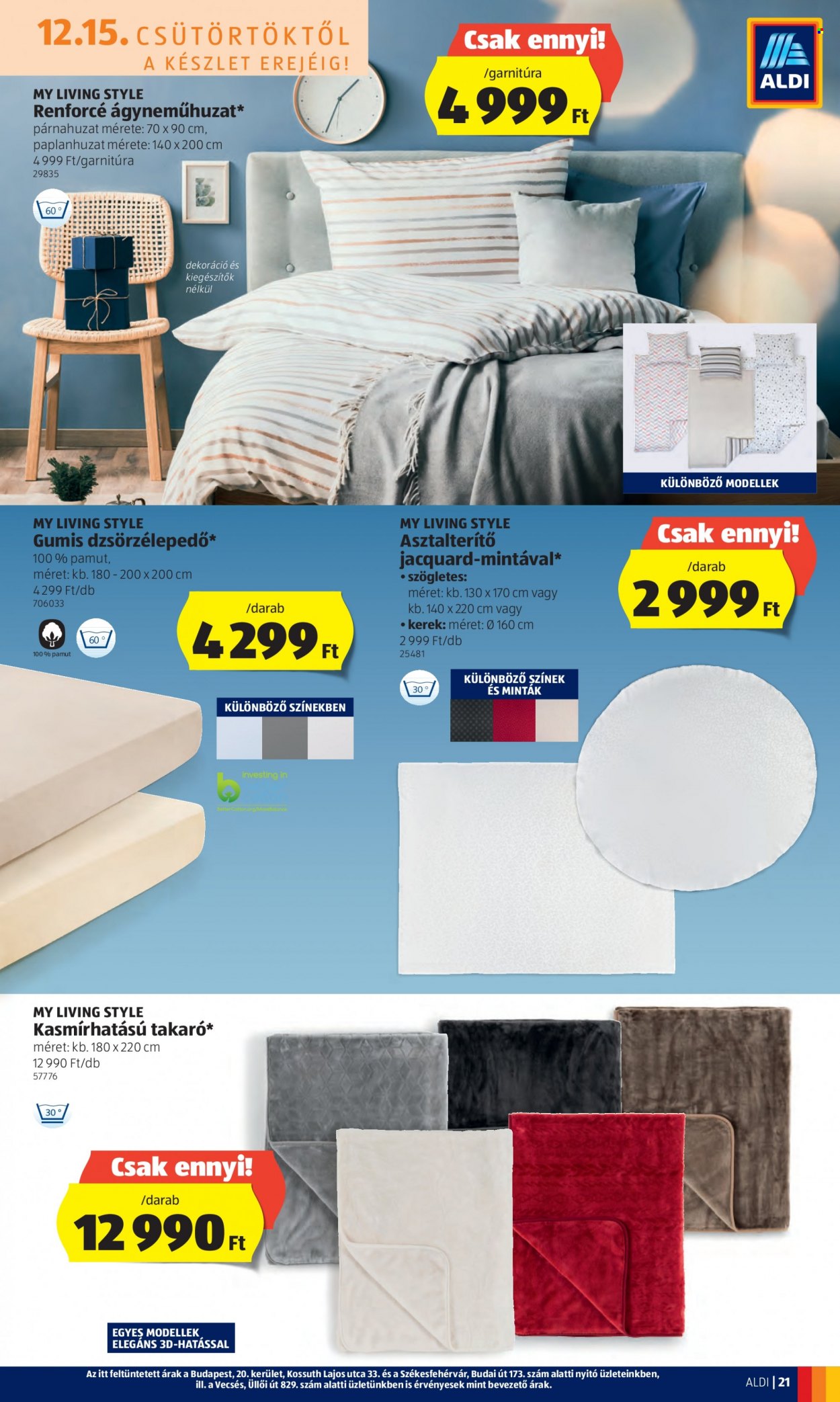 Aldi akciós újságok - 2022.12.15 - 2022.12.21. Oldal 21