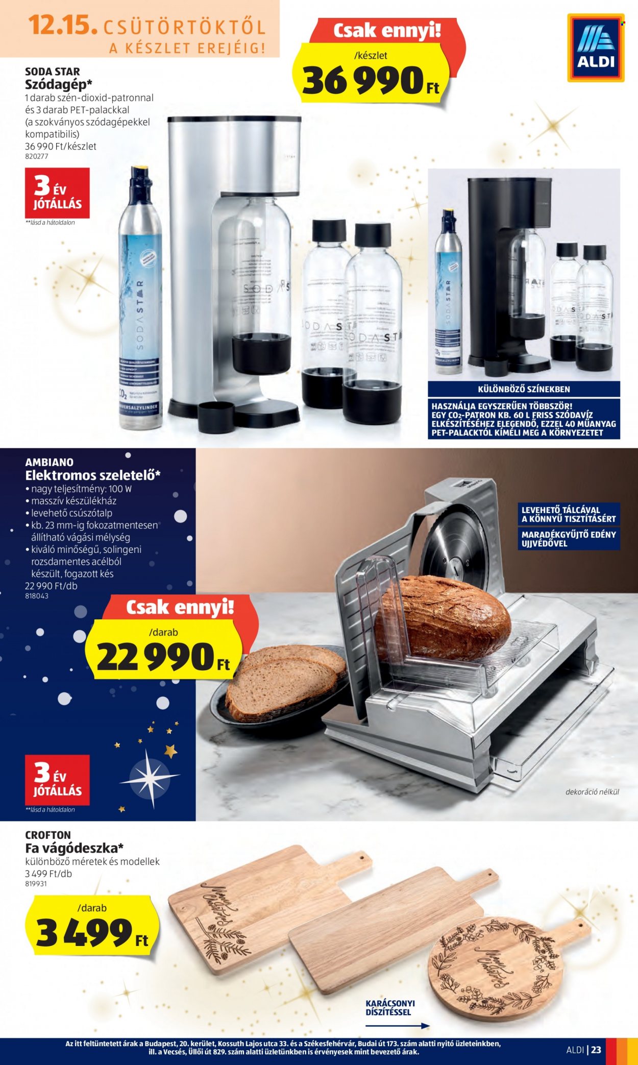 Aldi akciós újságok - 2022.12.15 - 2022.12.21. Oldal 23