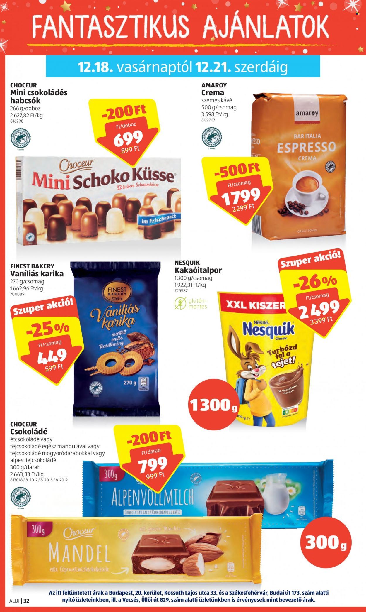Aldi akciós újságok - 2022.12.15 - 2022.12.21. Oldal 32