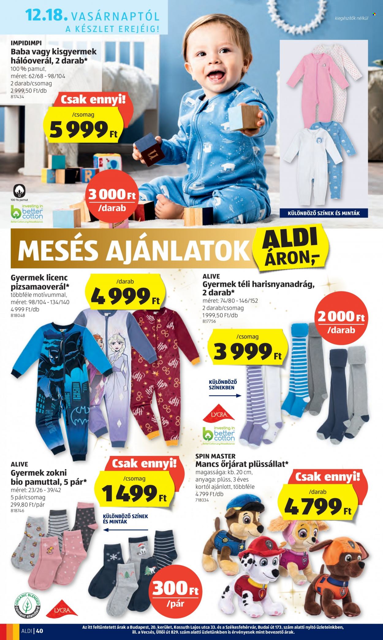 Aldi akciós újságok - 2022.12.15 - 2022.12.21. Oldal 40