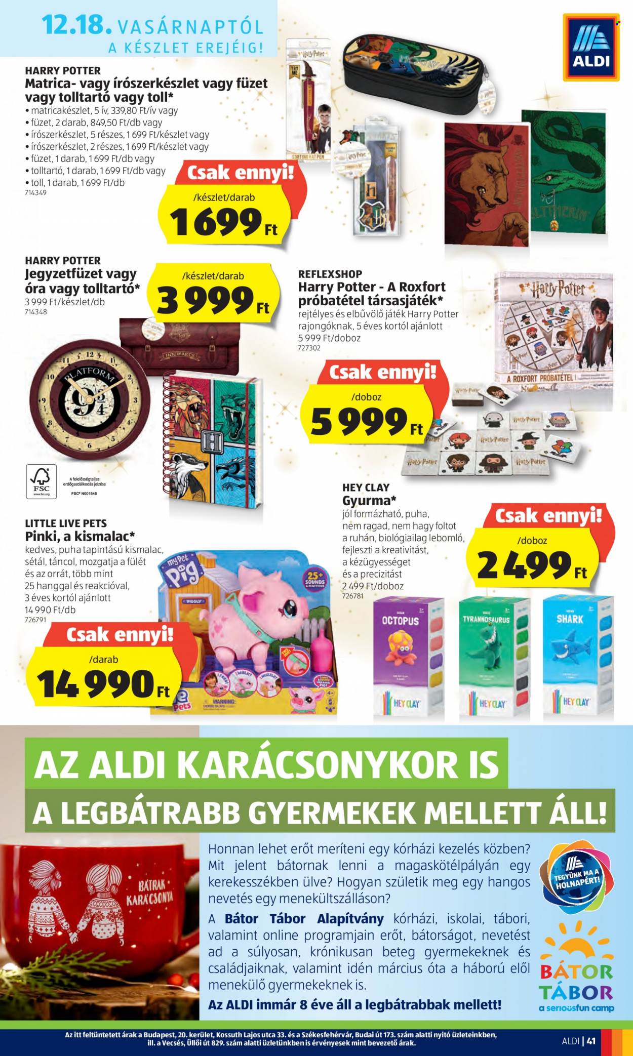 Aldi akciós újságok - 2022.12.15 - 2022.12.21. Oldal 41