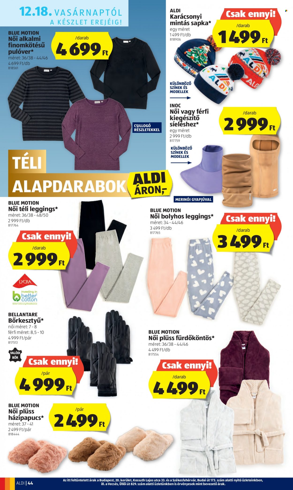 Aldi akciós újságok - 2022.12.15 - 2022.12.21. Oldal 44