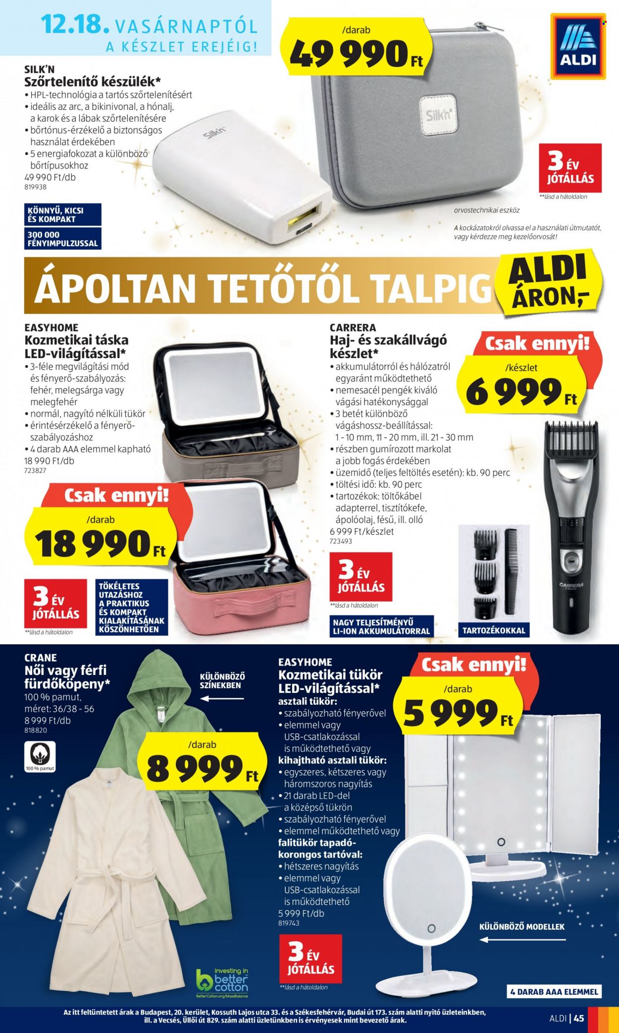 Aldi akciós újságok - 2022.12.15 - 2022.12.21. Oldal 45