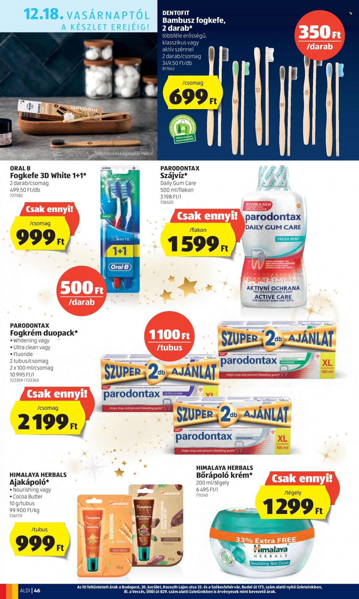 Aldi akciós újságok - 2022.12.15 - 2022.12.21. Oldal 46