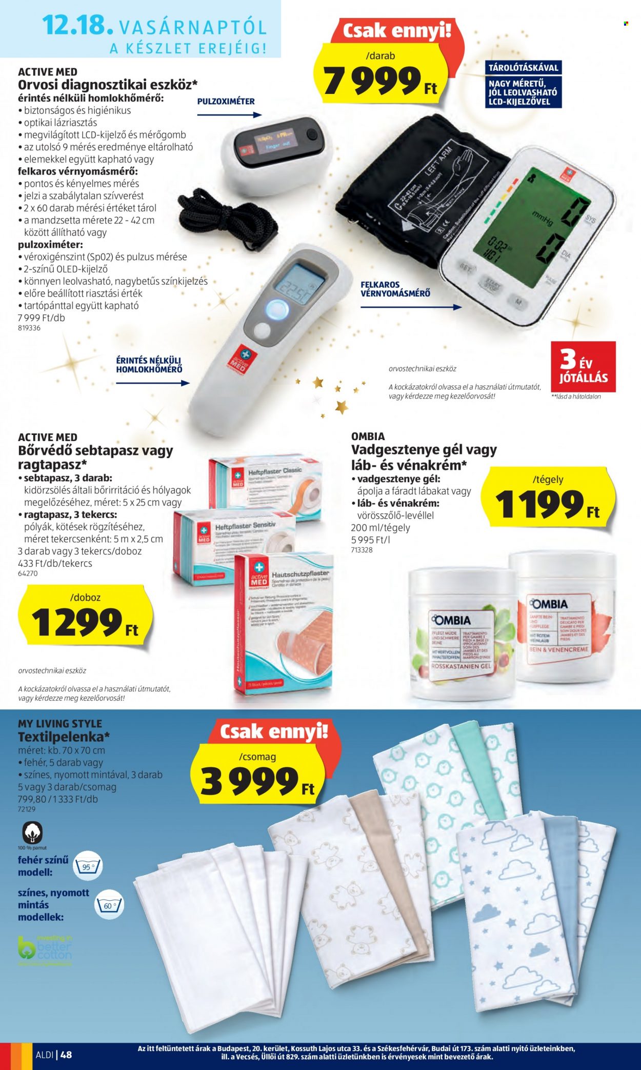 Aldi akciós újságok - 2022.12.15 - 2022.12.21. Oldal 48