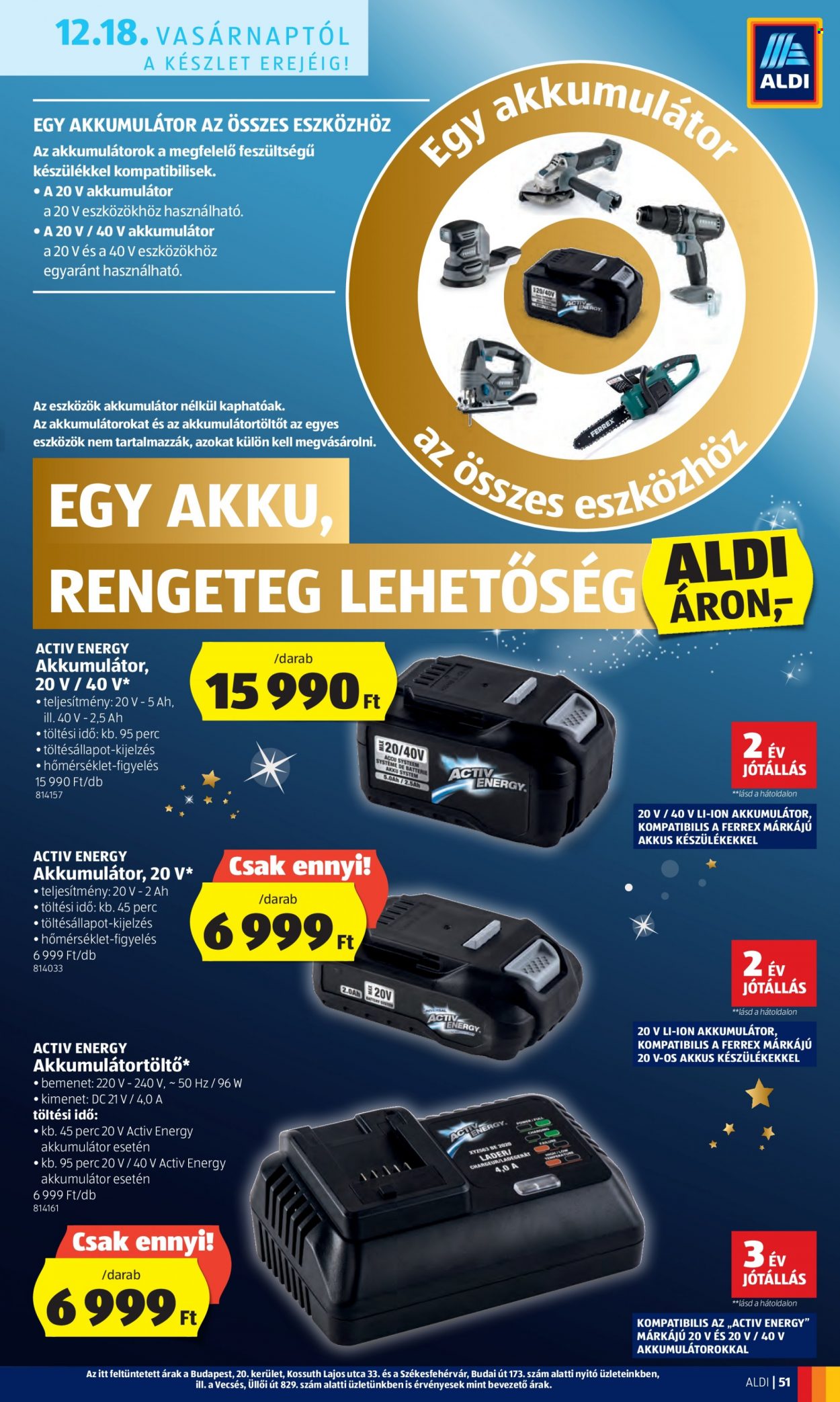 Aldi akciós újságok - 2022.12.15 - 2022.12.21. Oldal 51