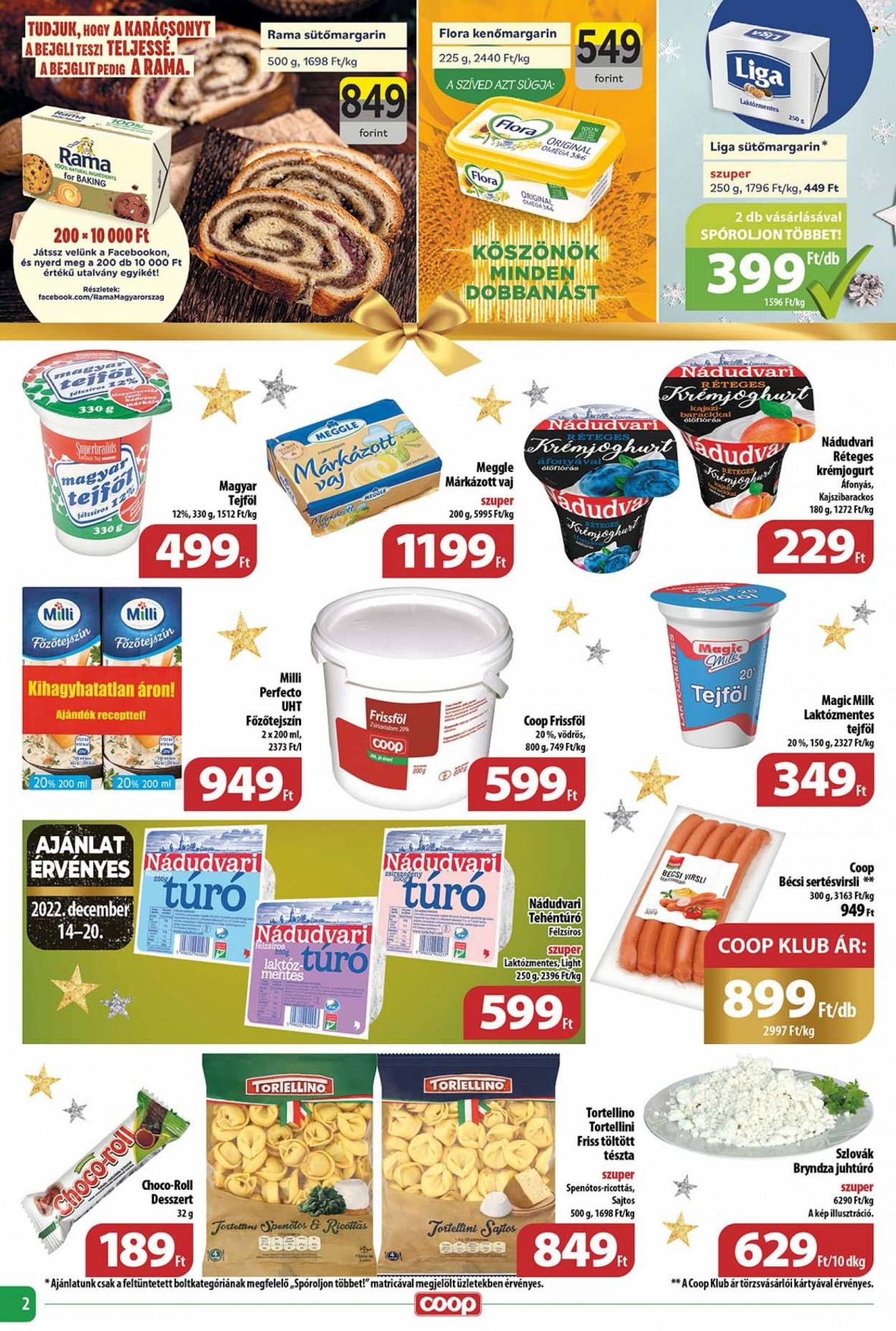 Coop akciós újságok - 2022.12.14 - 2022.12.23. Oldal 2