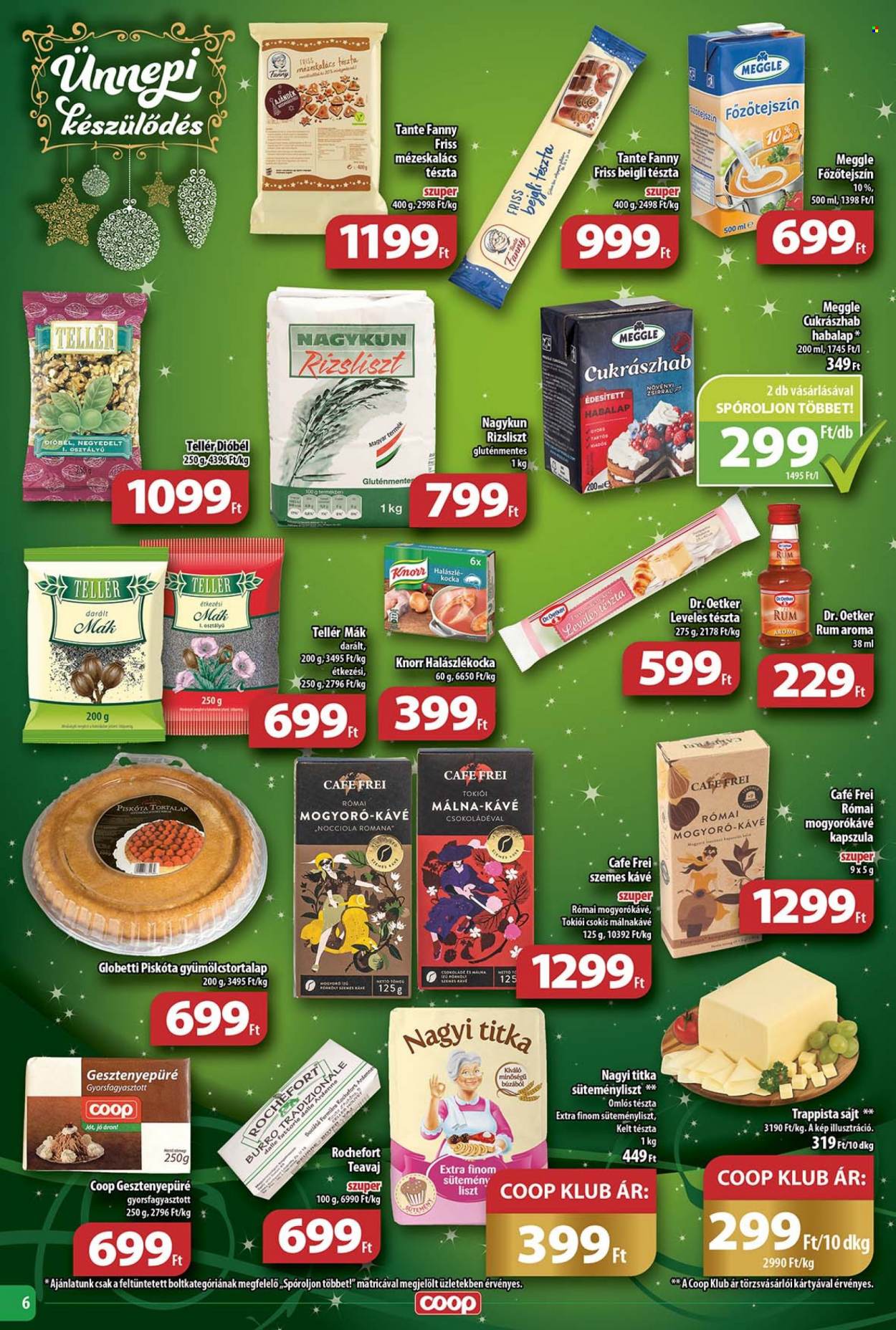 Coop akciós újságok - 2022.12.14 - 2022.12.23. Oldal 6